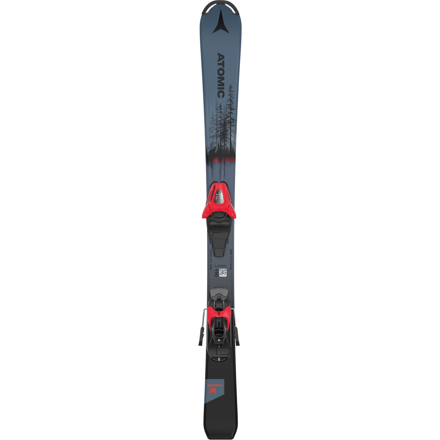 Maverick JR 100-120 Skis w/ C5 GW Binding 2024