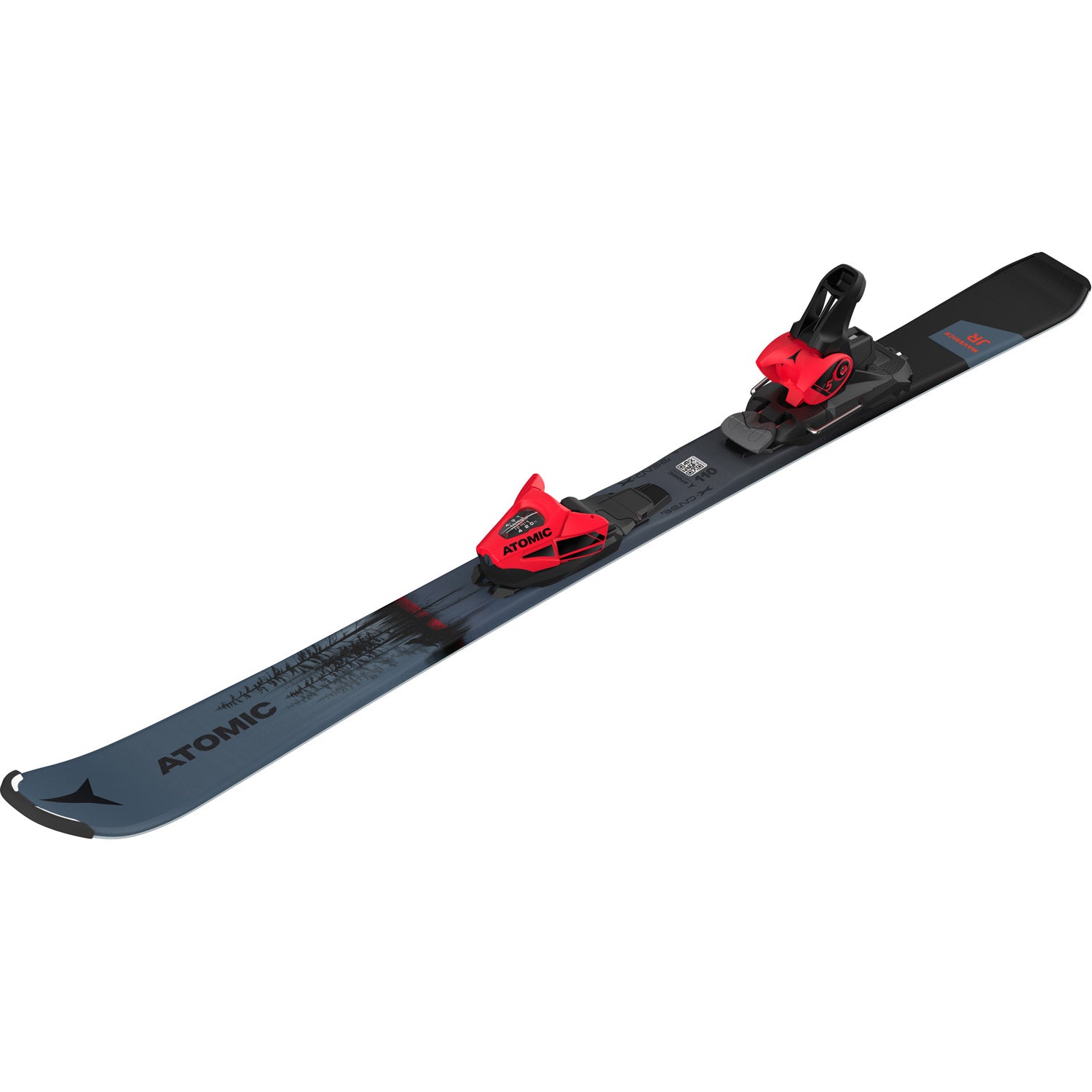 Maverick JR 100-120 Skis w/ C5 GW Binding 2024