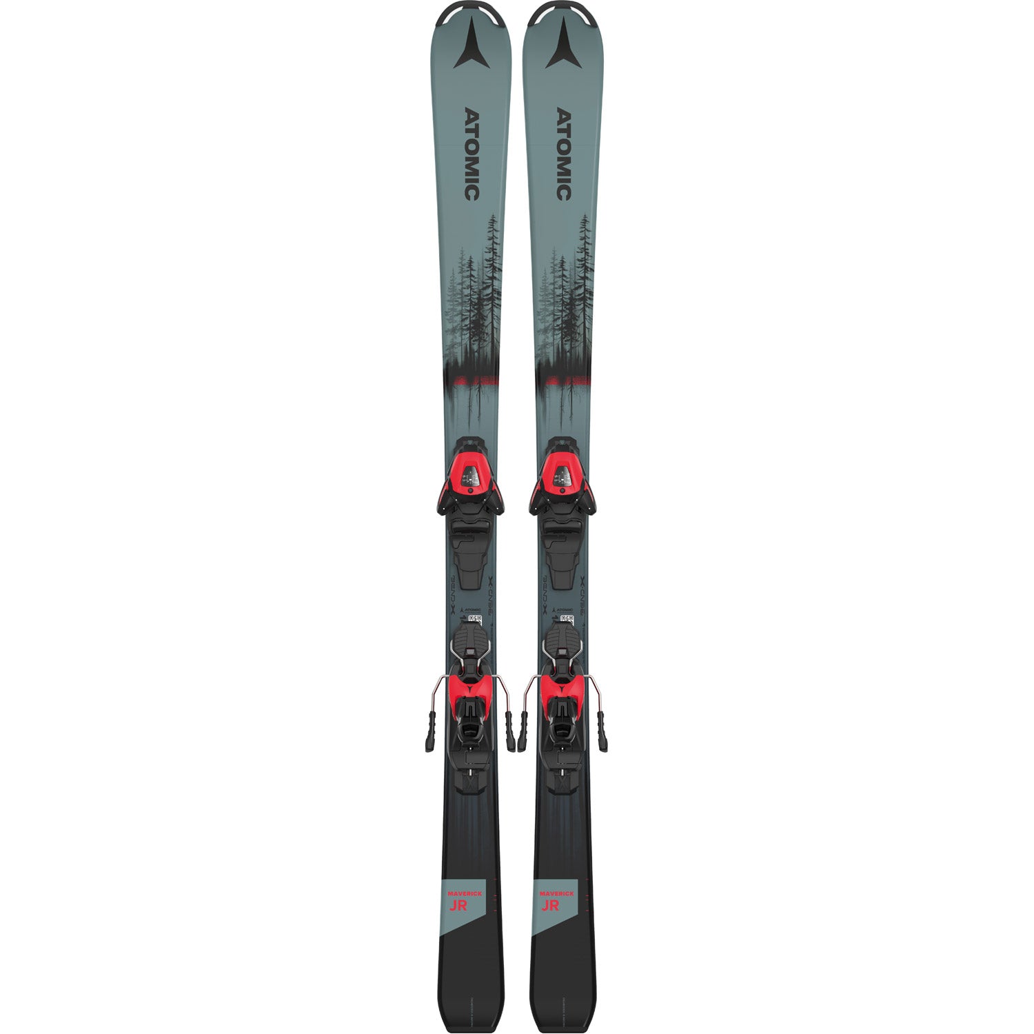 Maverick JR 130-150 Skis w/ L6 GW Binding 2024