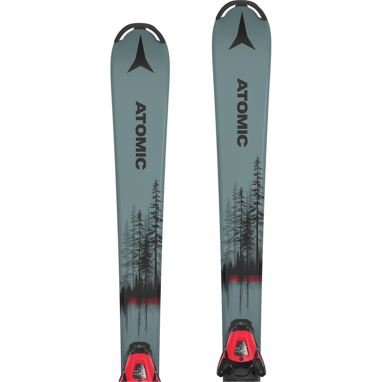 Maverick JR 130-150 Skis w/ L6 GW Binding 2024