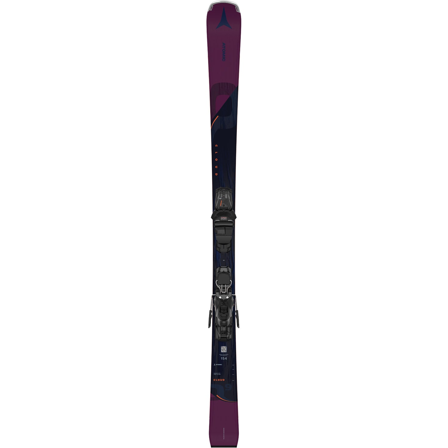 Cloud Q9 Skis w/ M10 GW Binding 2024