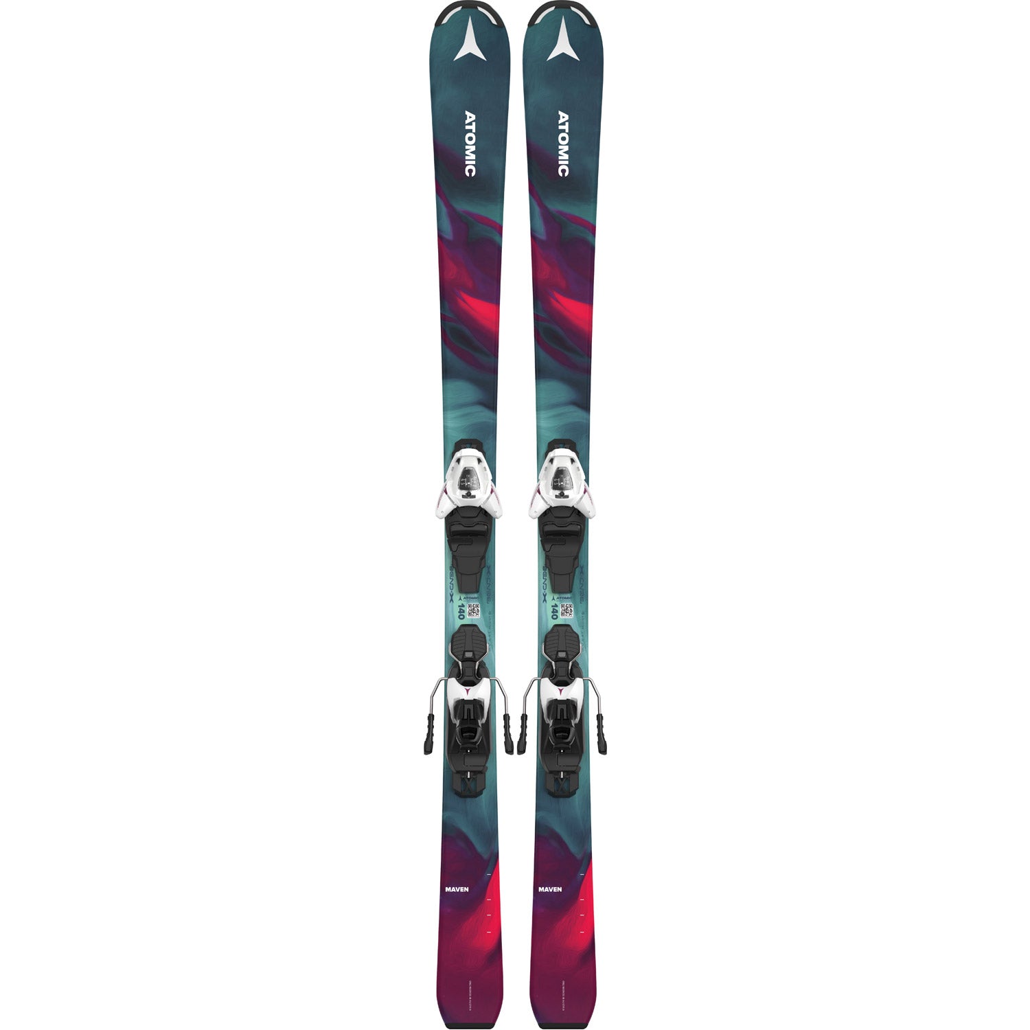 Maven Girl 130-150 Skis w/ L6 GW Binding 2024
