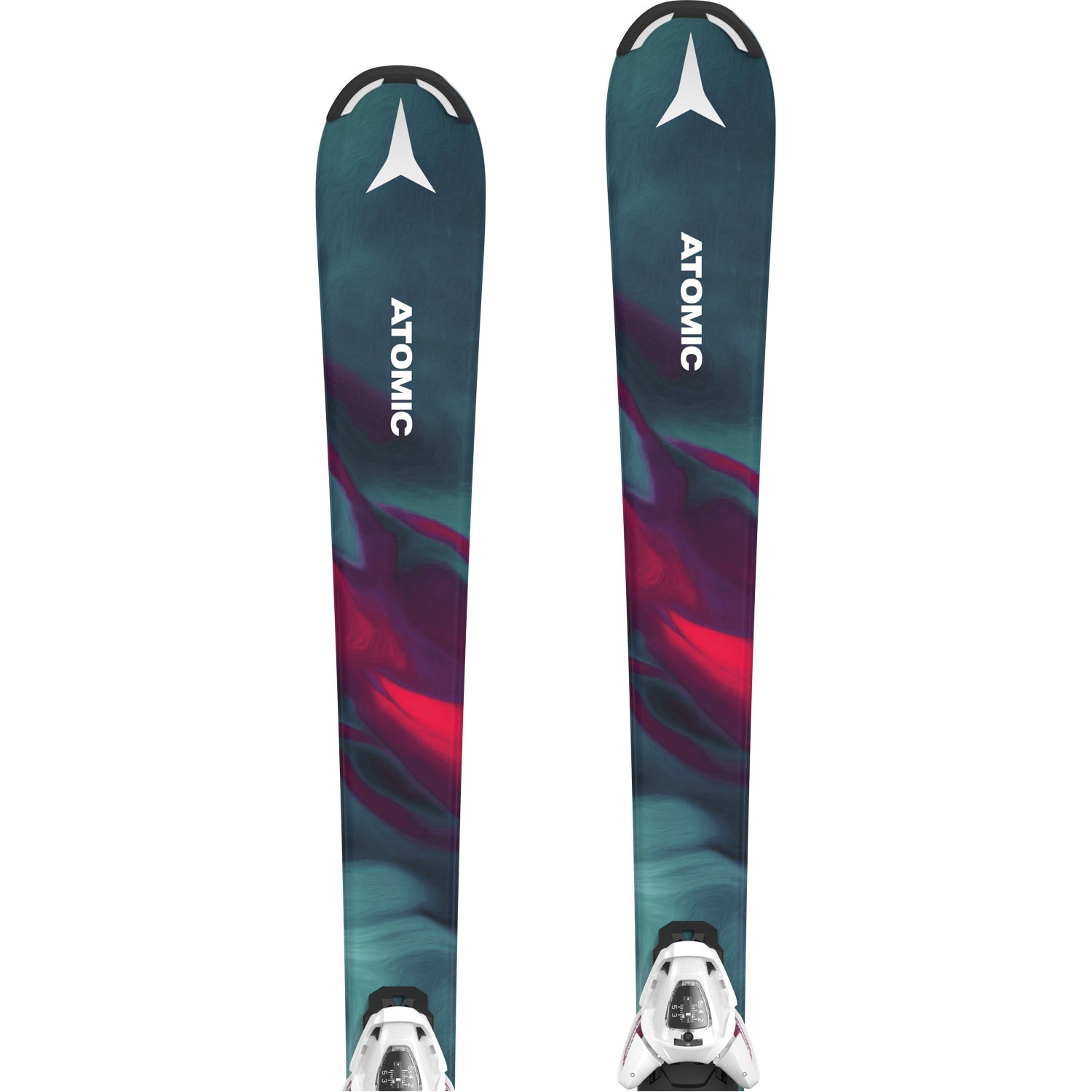 Maven Girl 130-150 Skis w/ L6 GW Binding 2024