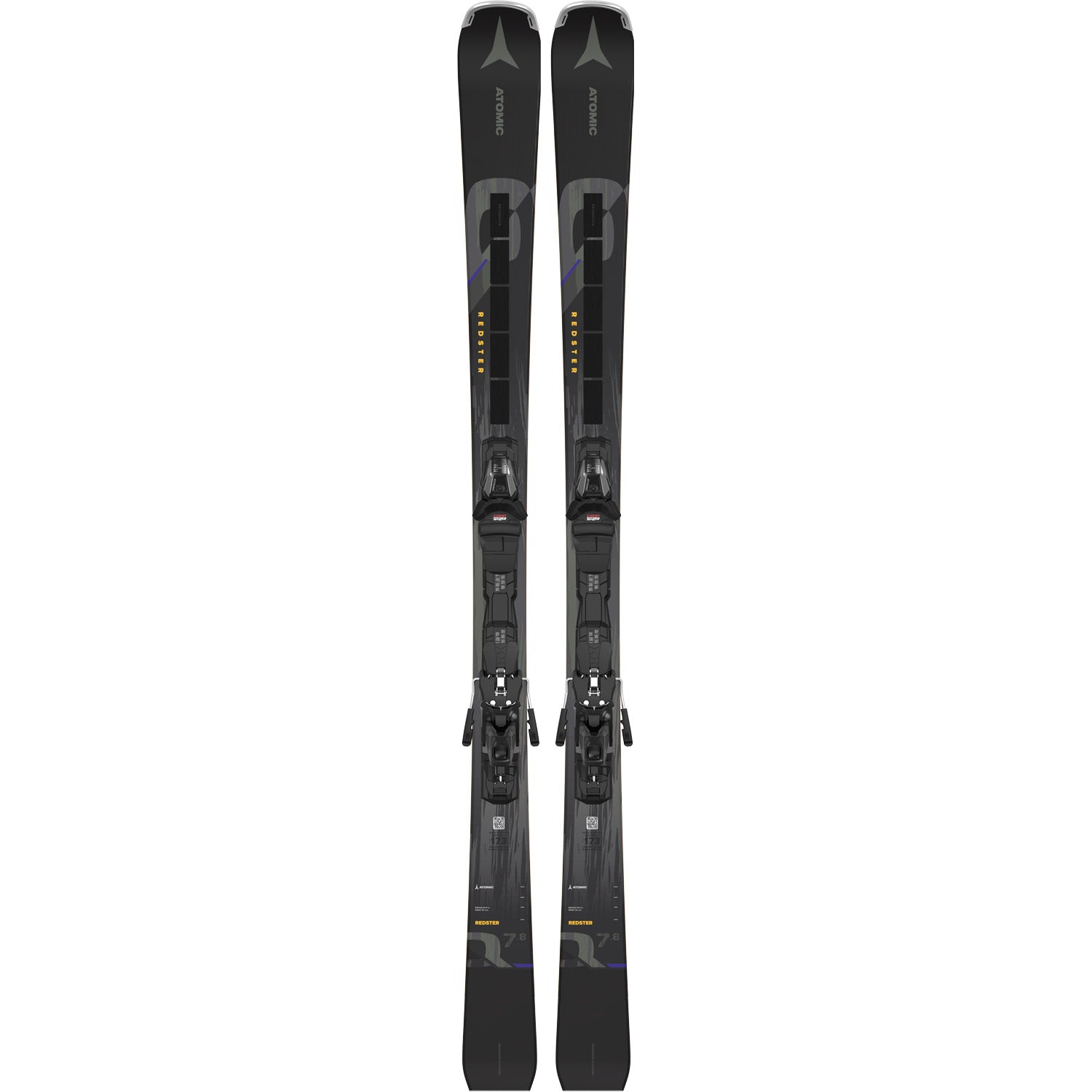Redster Q7.8 Revoshock C Skis w/ M 12 GW Binding 2024