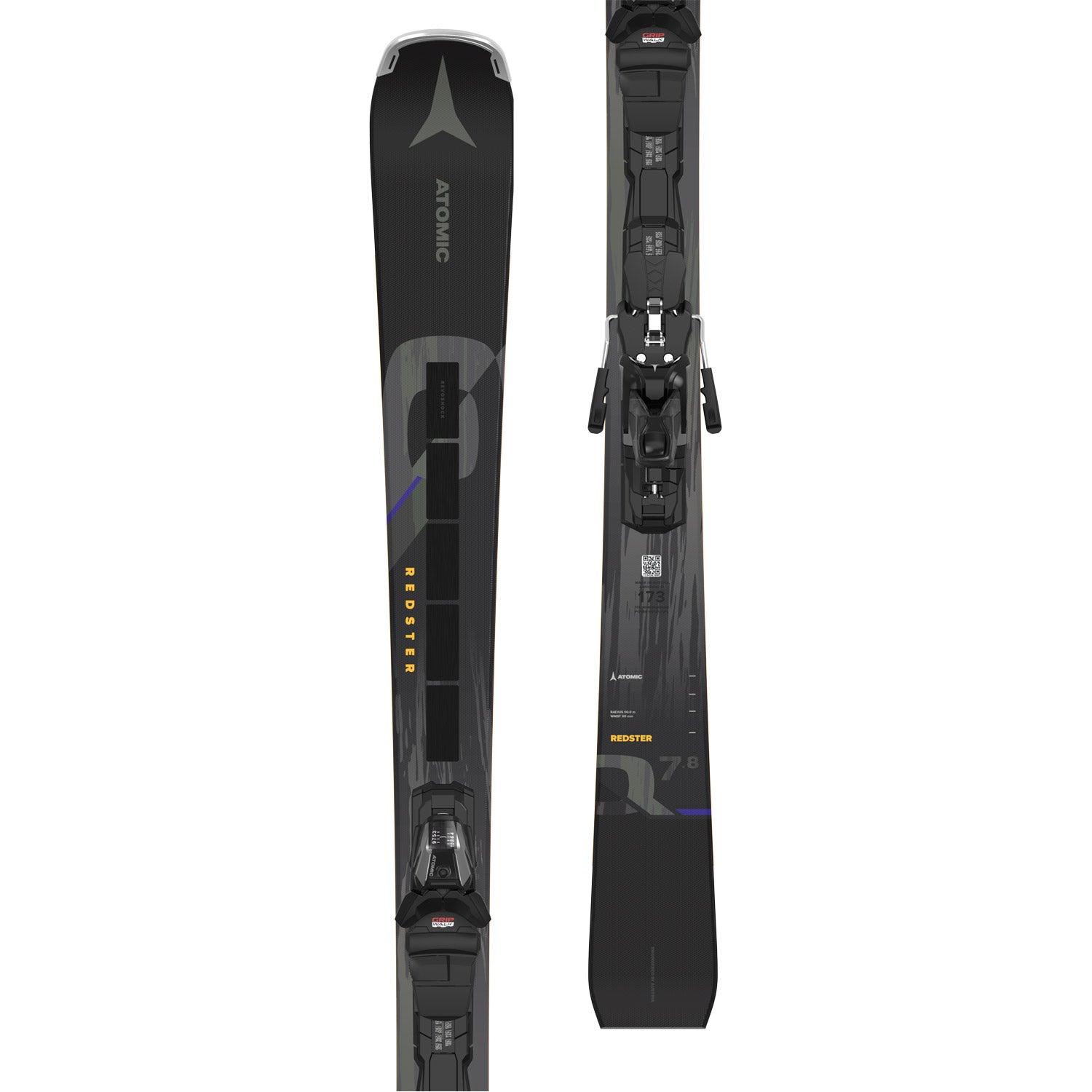 Redster Q7.8 Revoshock C Skis w/ M 12 GW Binding 2024