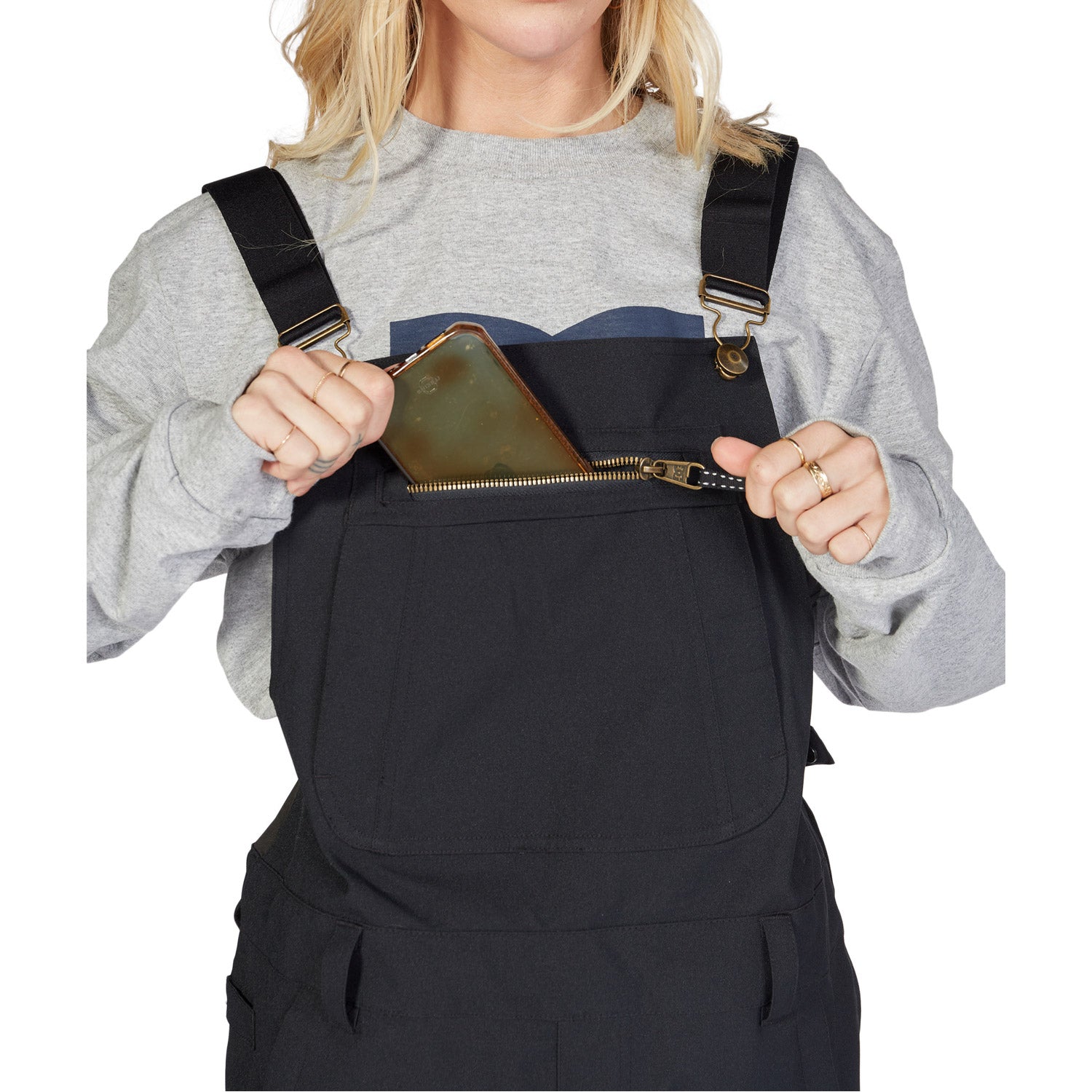 Women's Crusade Shell Bib Pants