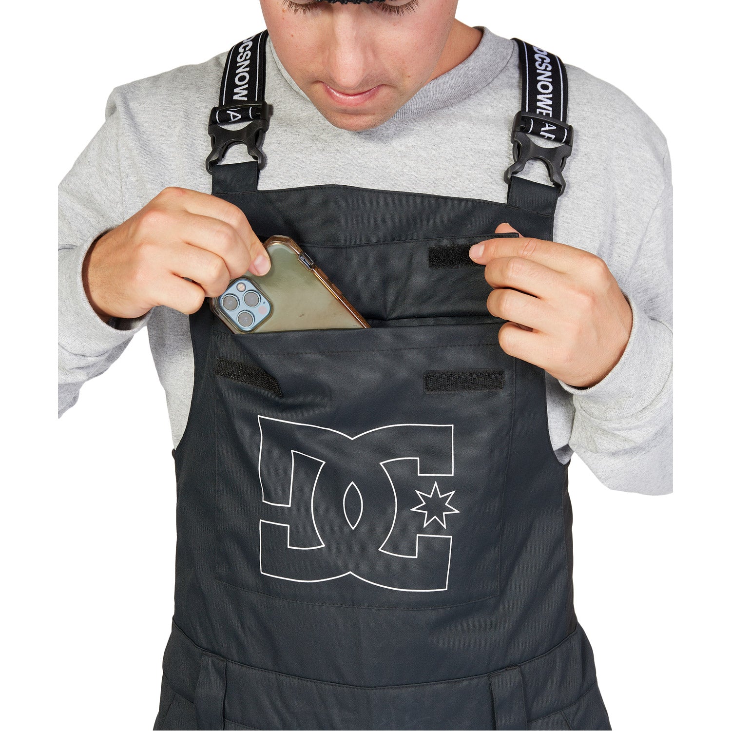 Men's Docile Insulated Bib Pants