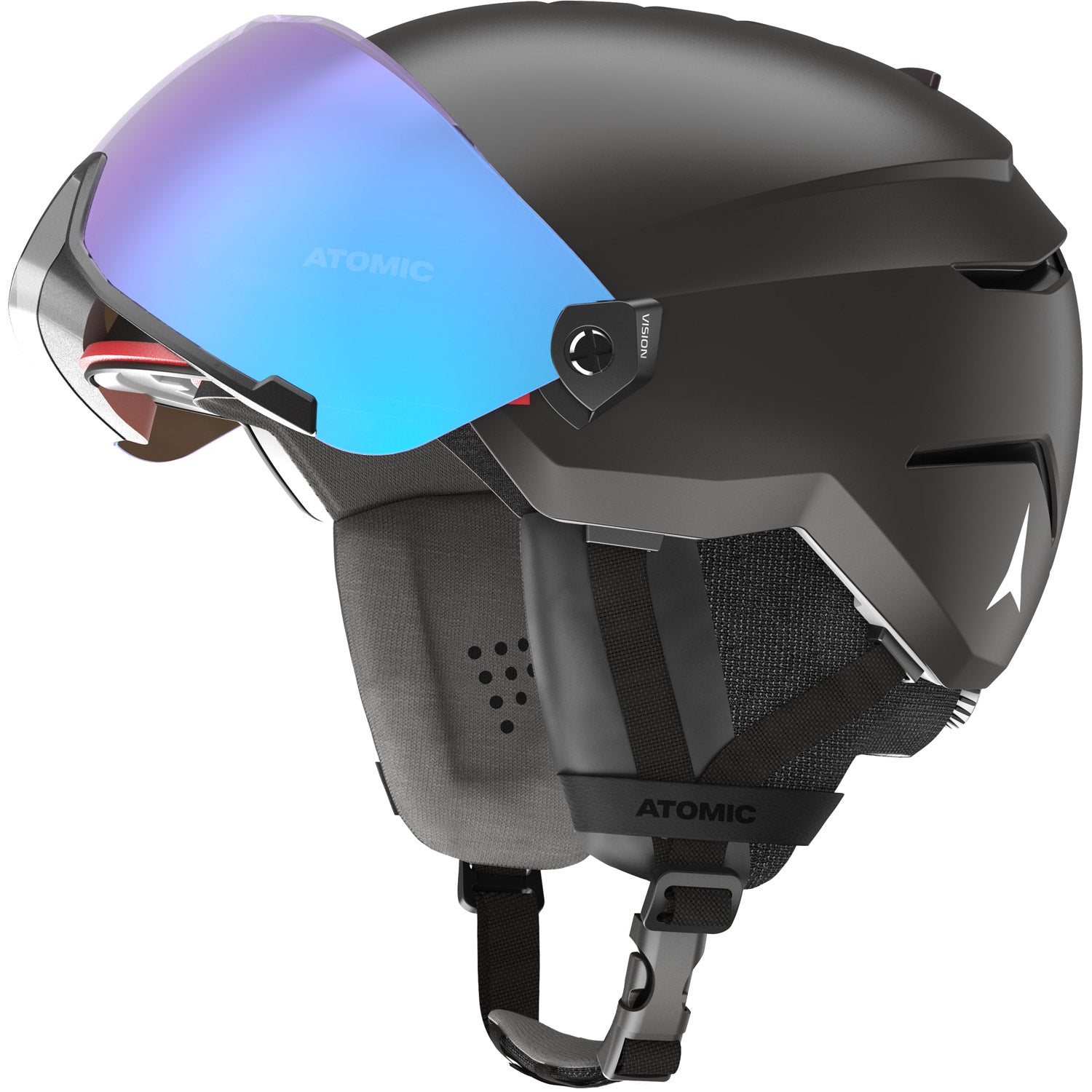 Savor Visor Stereo Snow Helmet