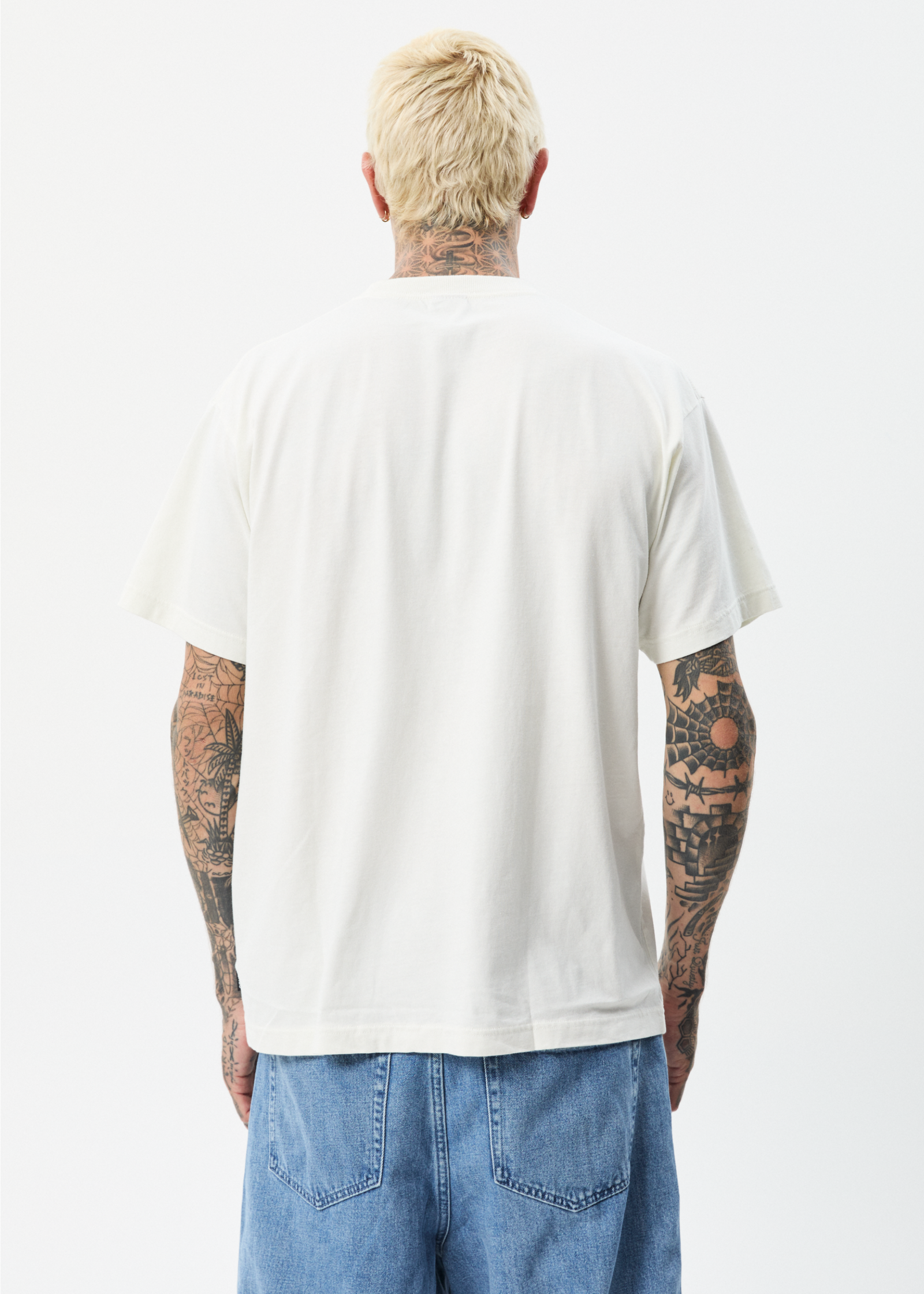 Holiday - Recycled Regular Graphic T-Shirt - Off White