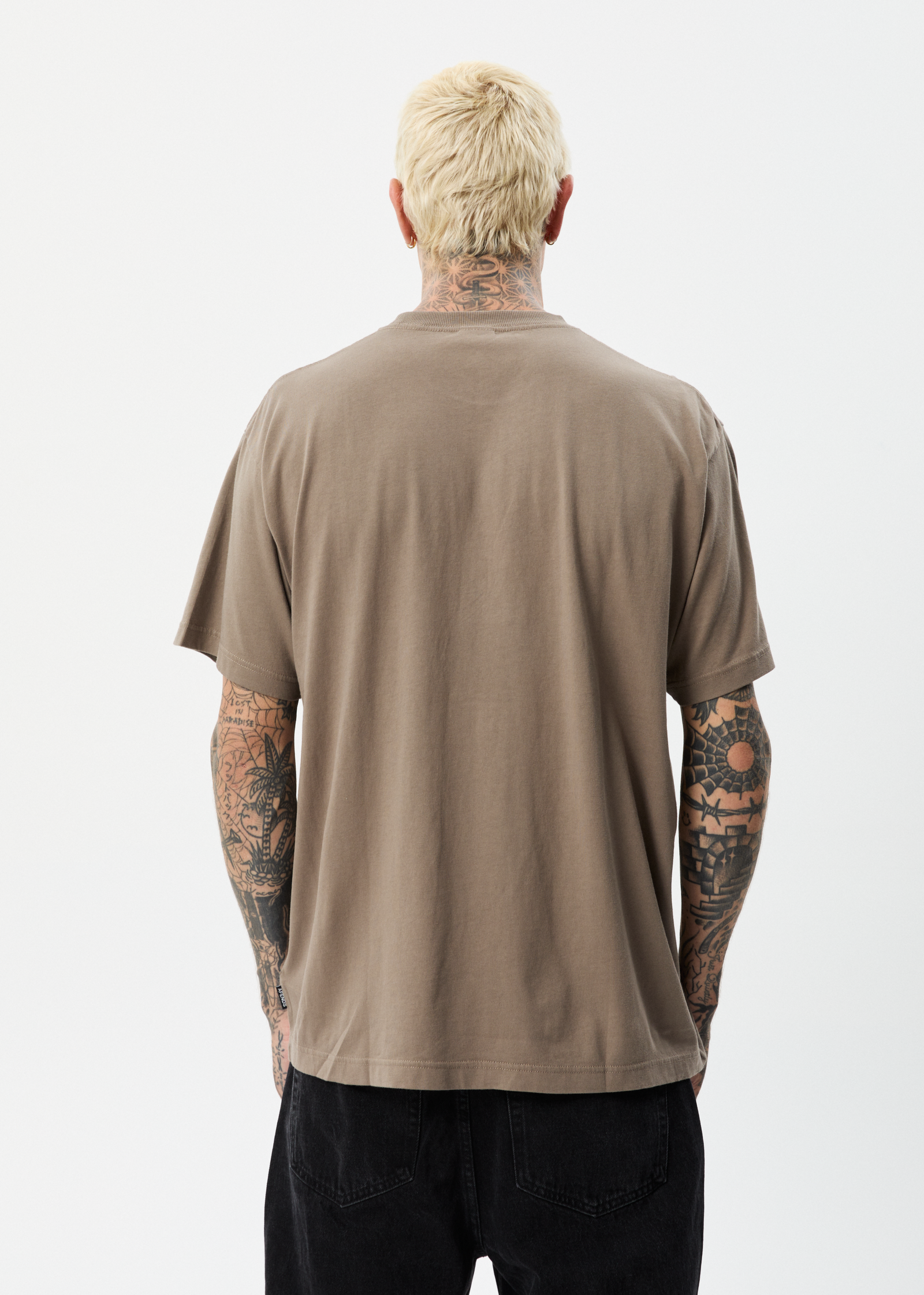 Outline - Recycled Regular T-Shirt - Beechwood