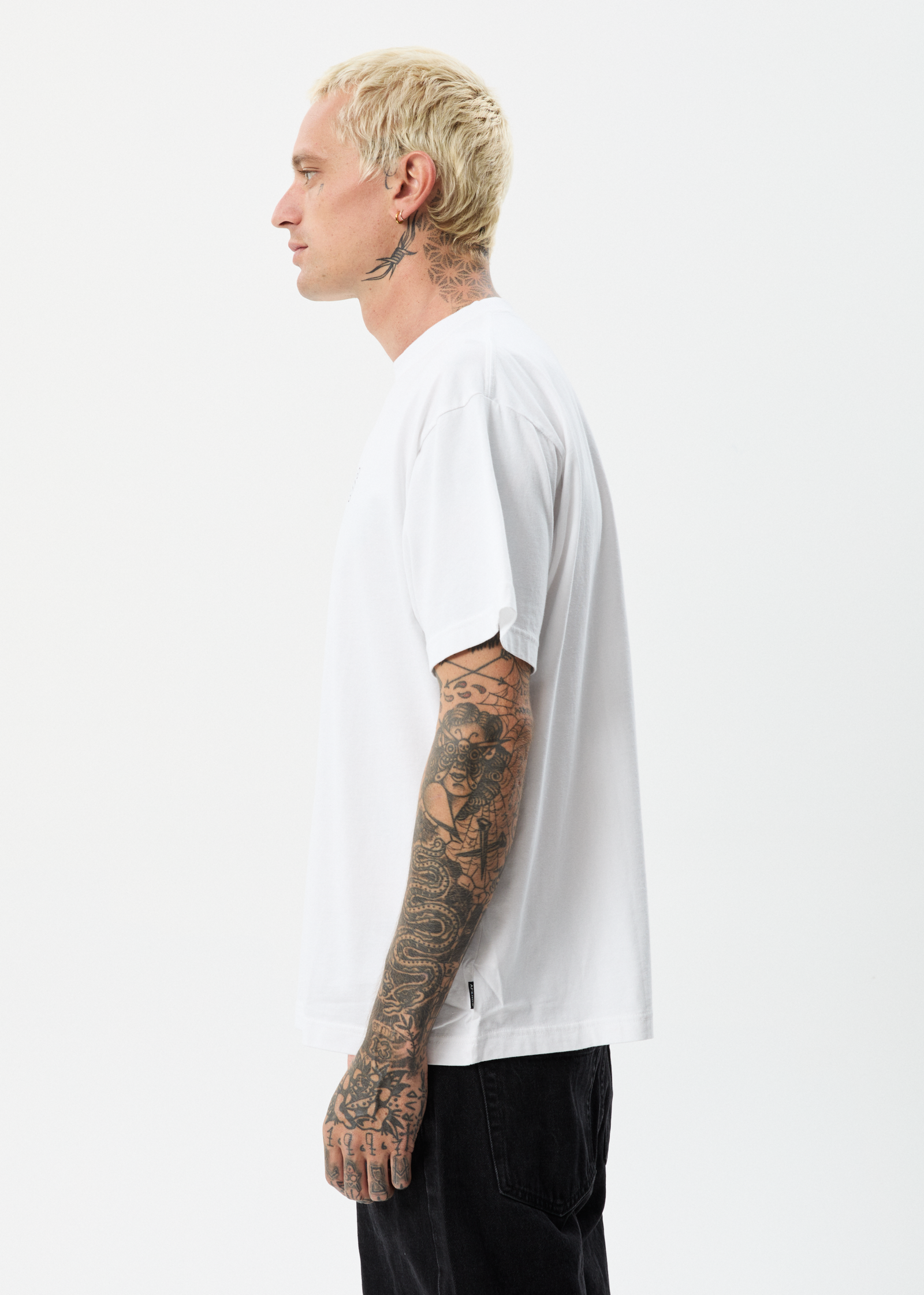 Outline - Recycled Regular T-Shirt - White