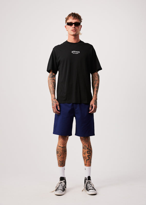 Spaced Recycled Retro T-Shirt