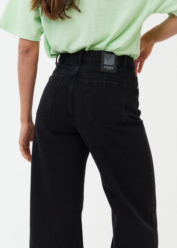 Gigi Organic Denim Flared Jeans