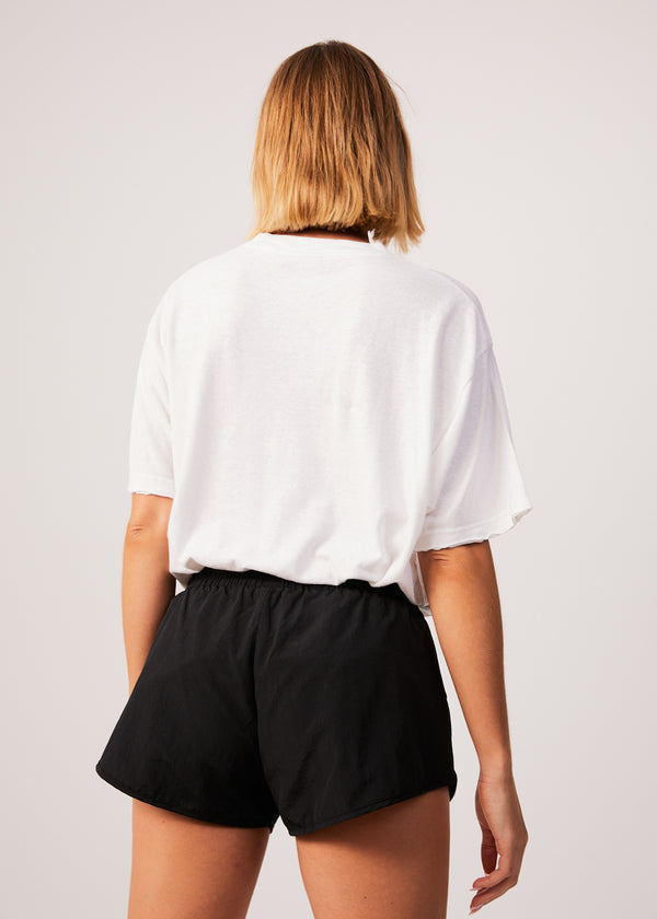 Pearly Hemp Oversized T-Shirt
