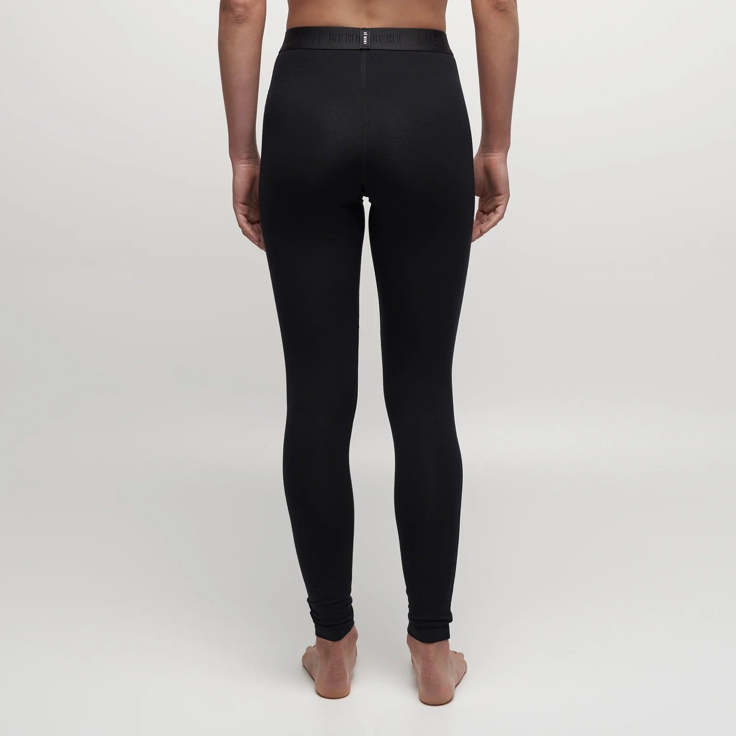 Le Bent Womens Core Lightweight Thermal Bottom Black