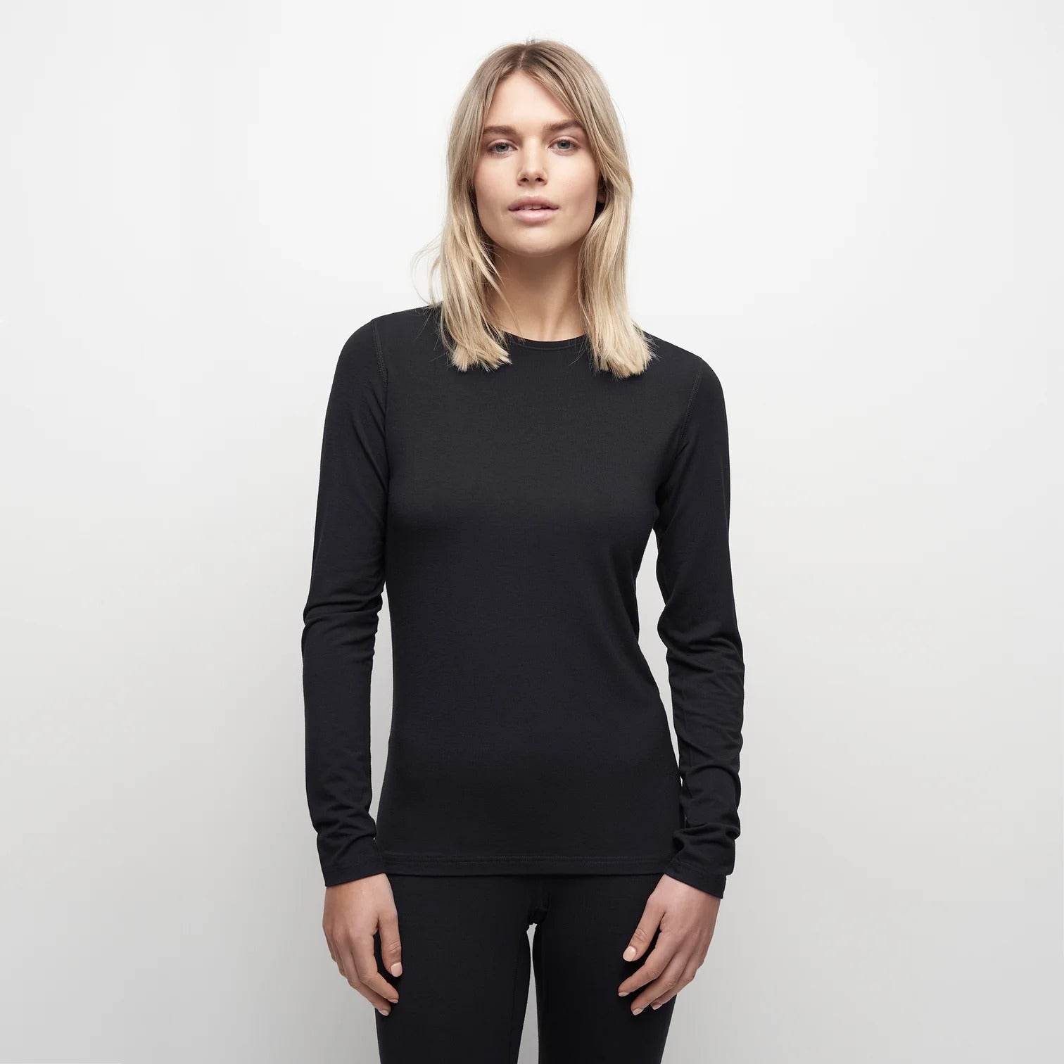 Womens Core Lightweight Thermal Crew