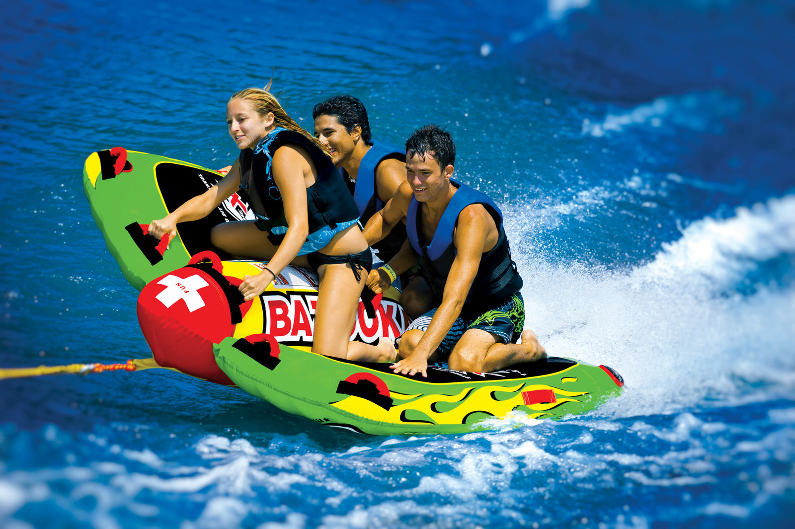 Big Bazooka 4 Person Ski Tube