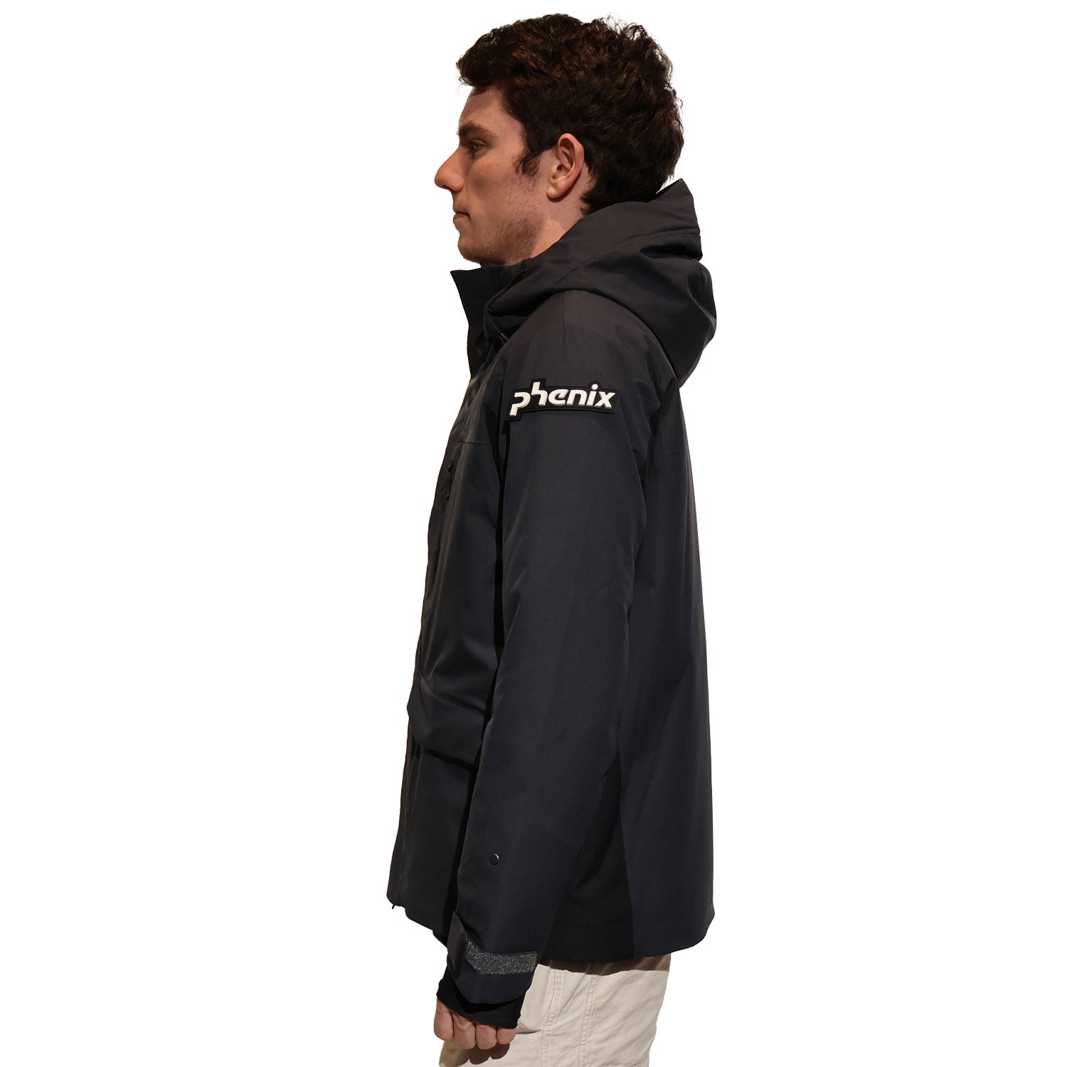 Phenix Blizzard Ski Jacket Off Black