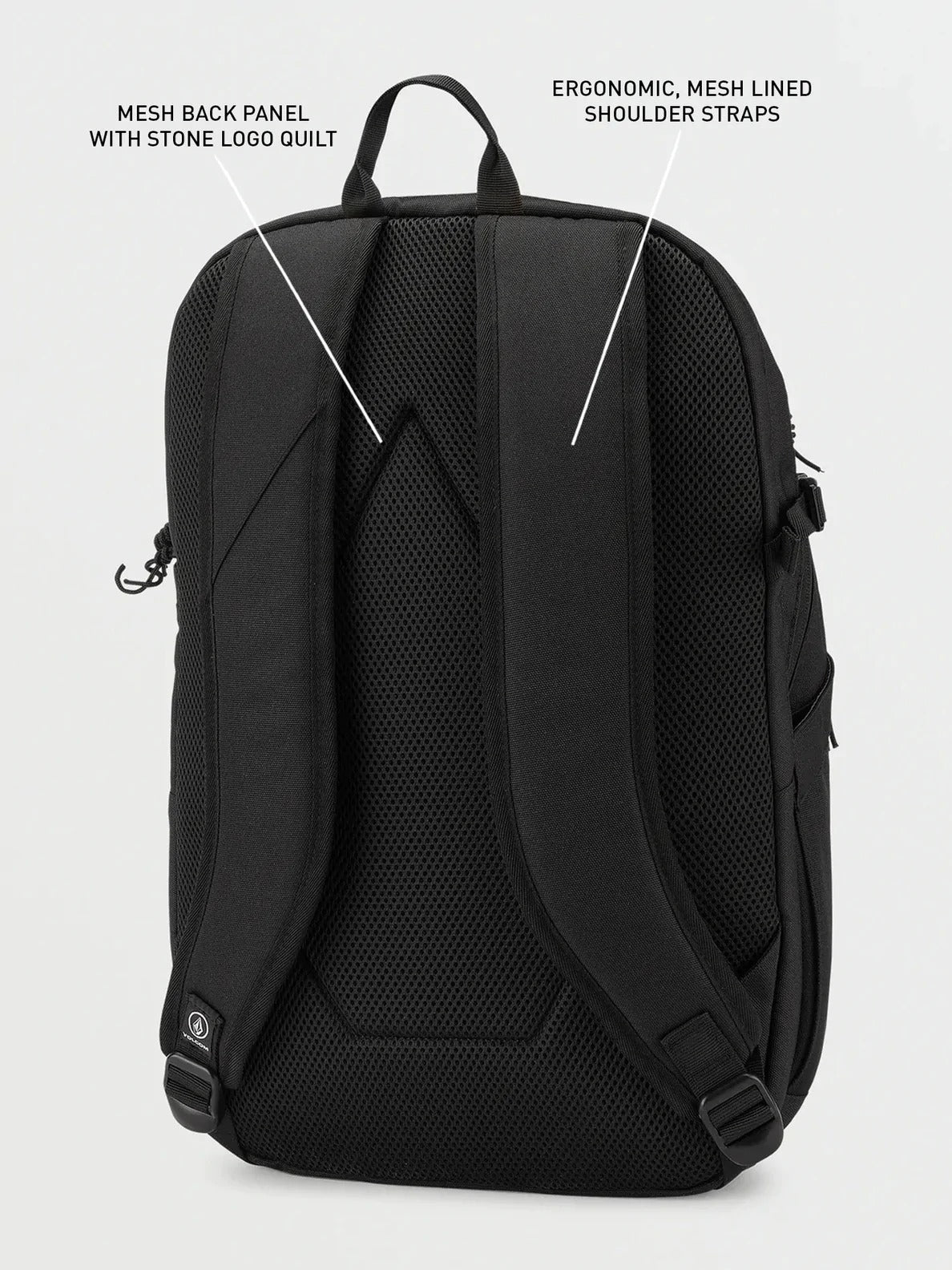 Roamer Backpack - Black on Black