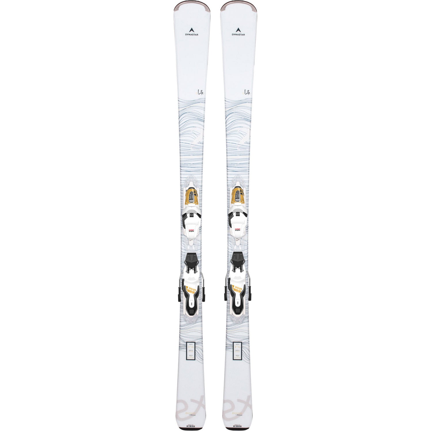 E Lite 2 Womens Skis w/ XP10 Binding 2024