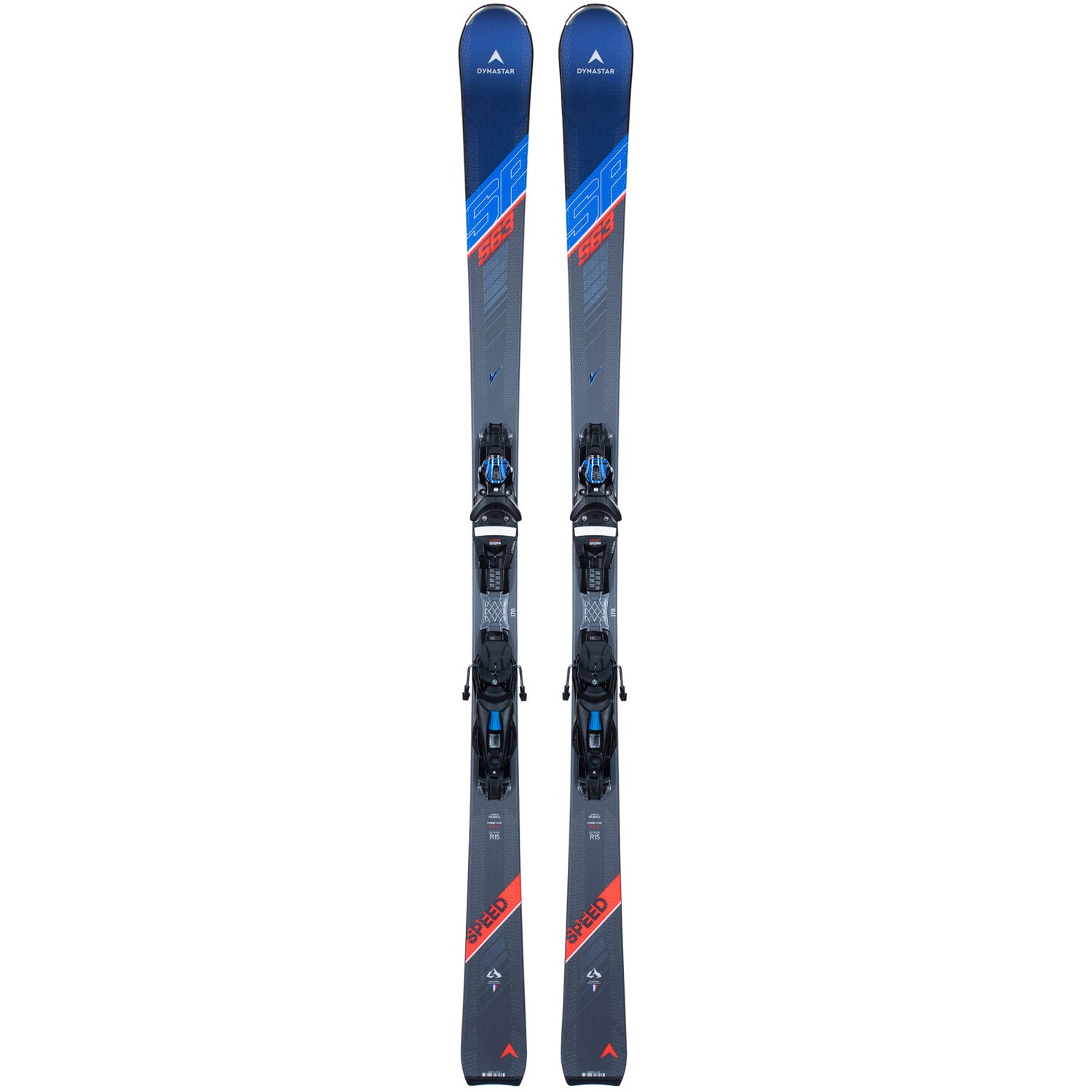 Speed 563 Skis w/ NX12 Binding 2024