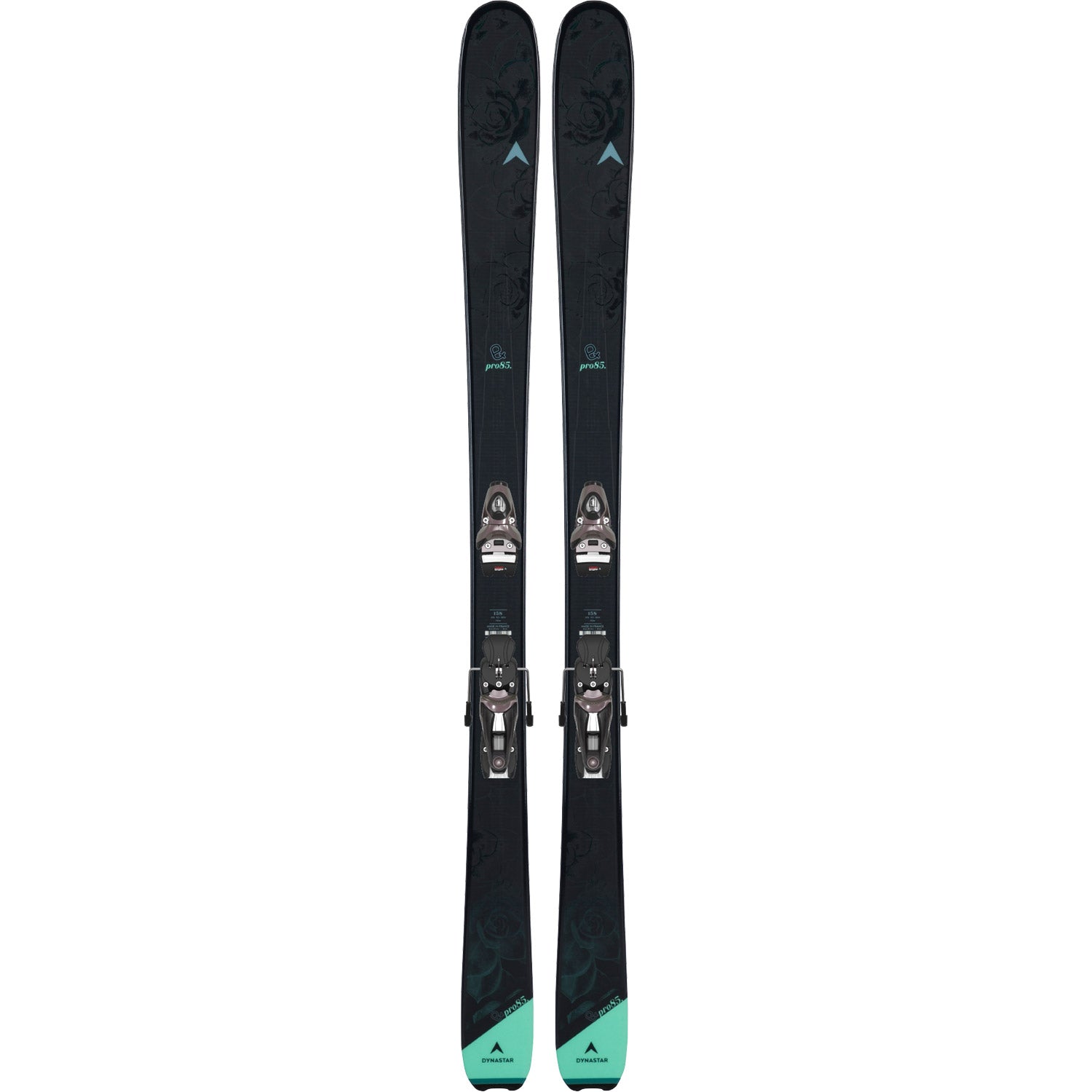 E Pro 85 Womens Skis w/ XP11 Binding 2024