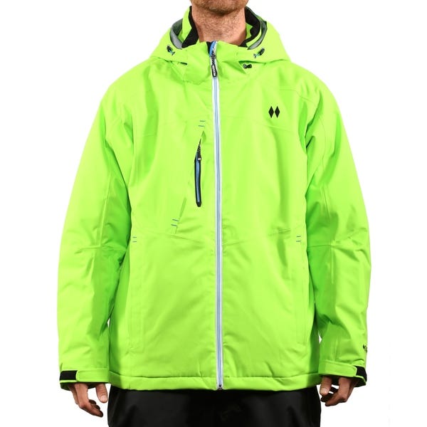 Double Diamond Rebel Insulated Snow Jacket 2018 Lime 1