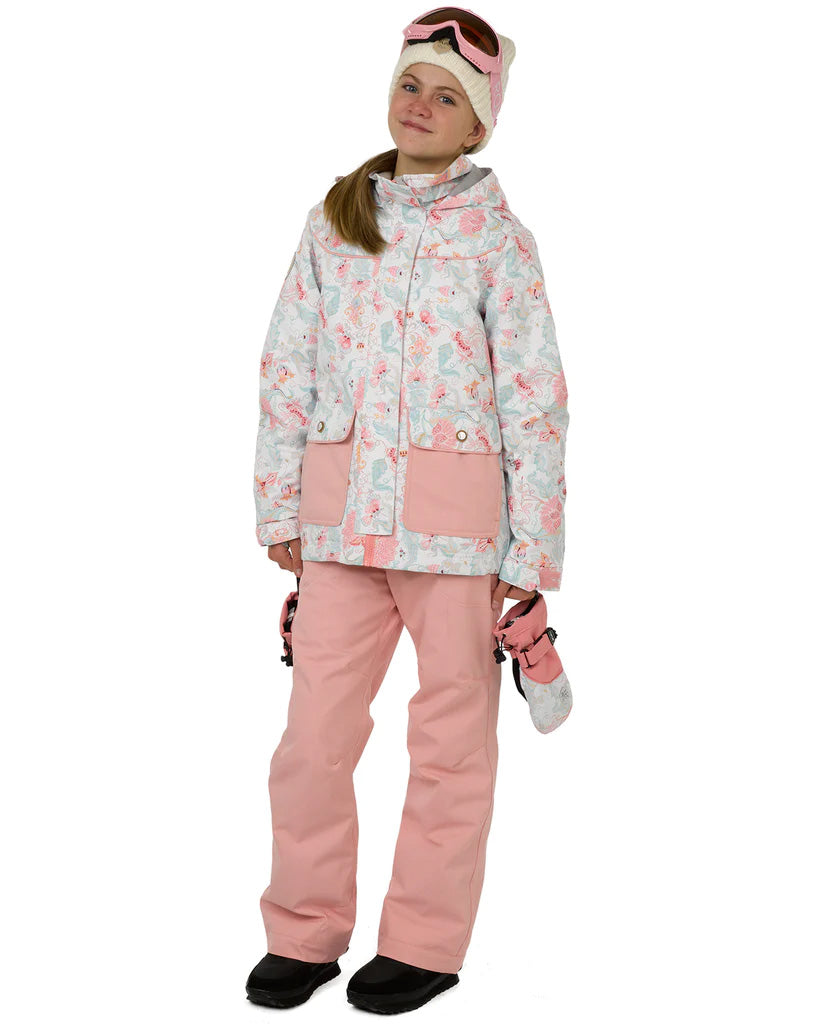 Elin Girls Snow Jacket