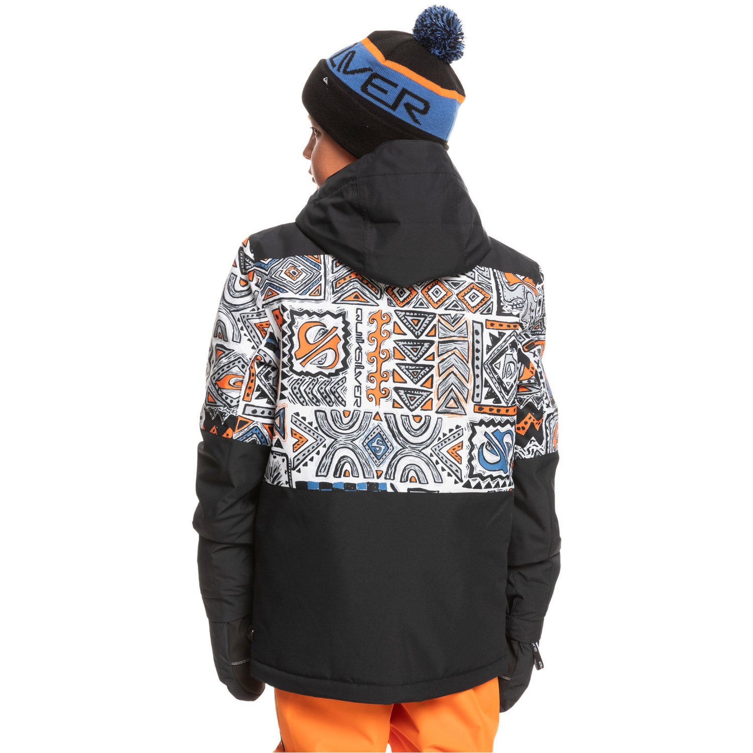 Boy's Mission Printed Block Insulated Jacket
