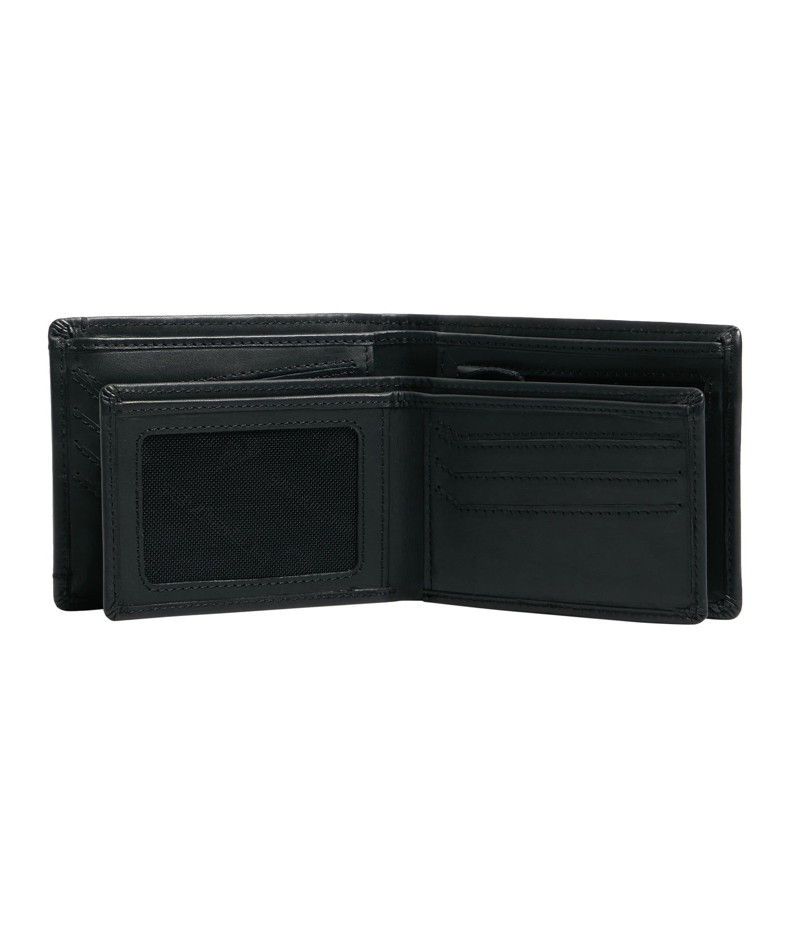 New Miss Dollar Bi-Fold Leather Wallet