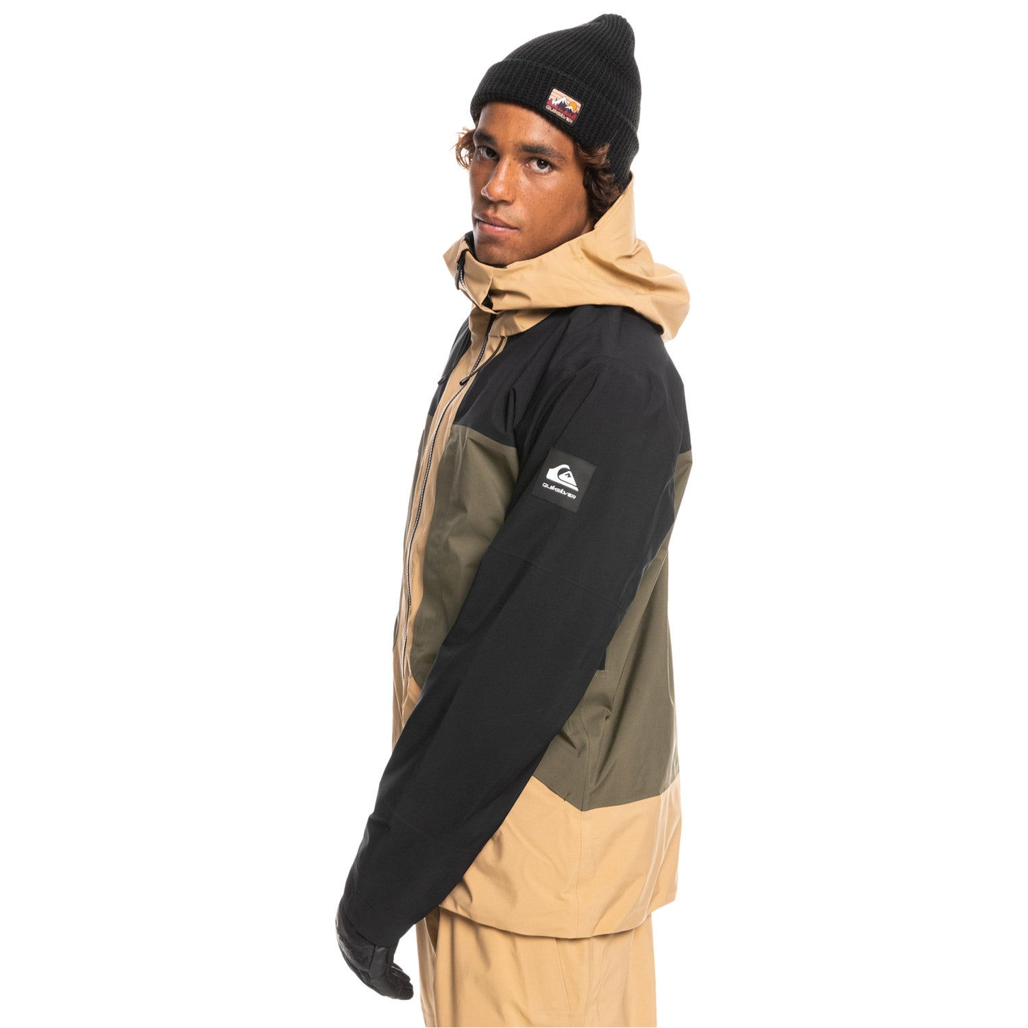 Quiksilver Forever Stretch Gore-Tex Jacket Tannin