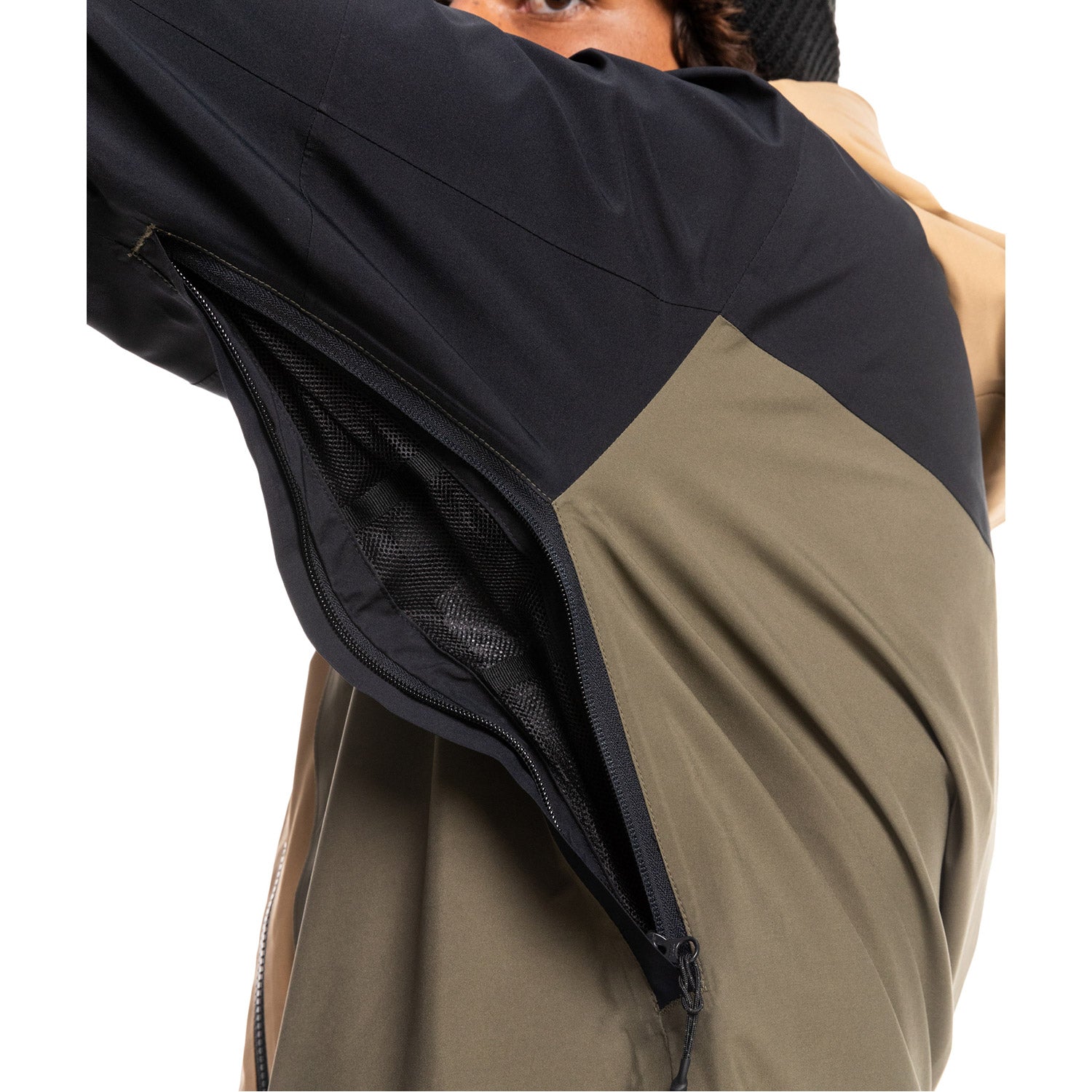 Quiksilver Forever Stretch Gore-Tex Jacket Tannin