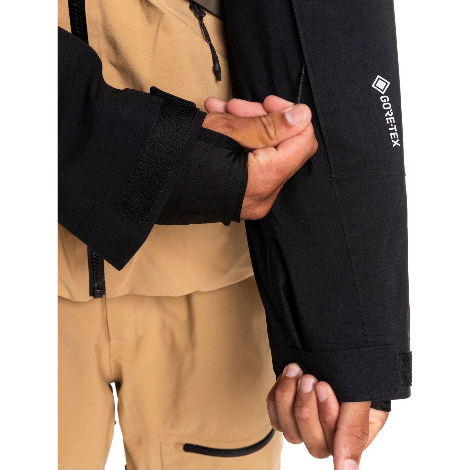 Quiksilver Forever Stretch Gore-Tex Jacket Tannin