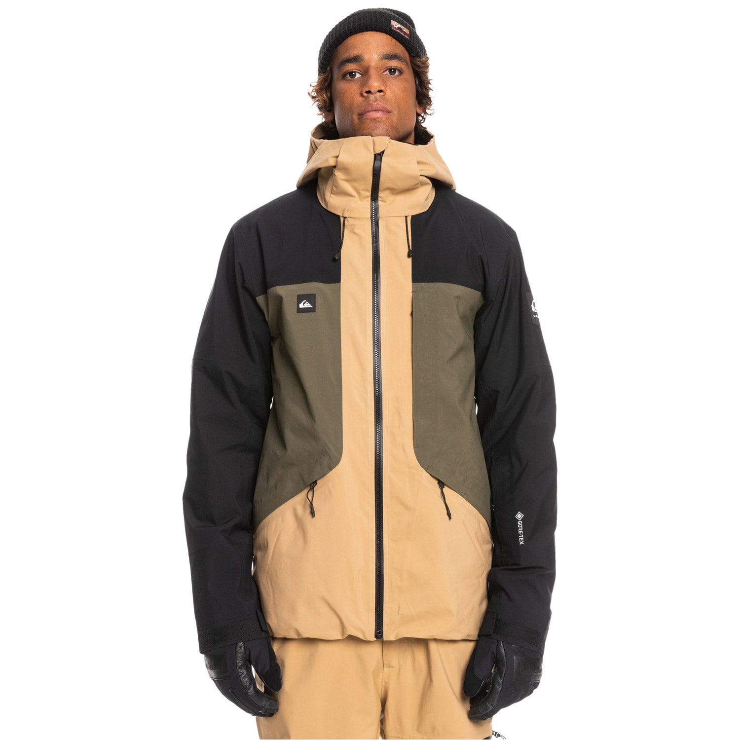 Quiksilver Forever Stretch Gore-Tex Jacket Tannin