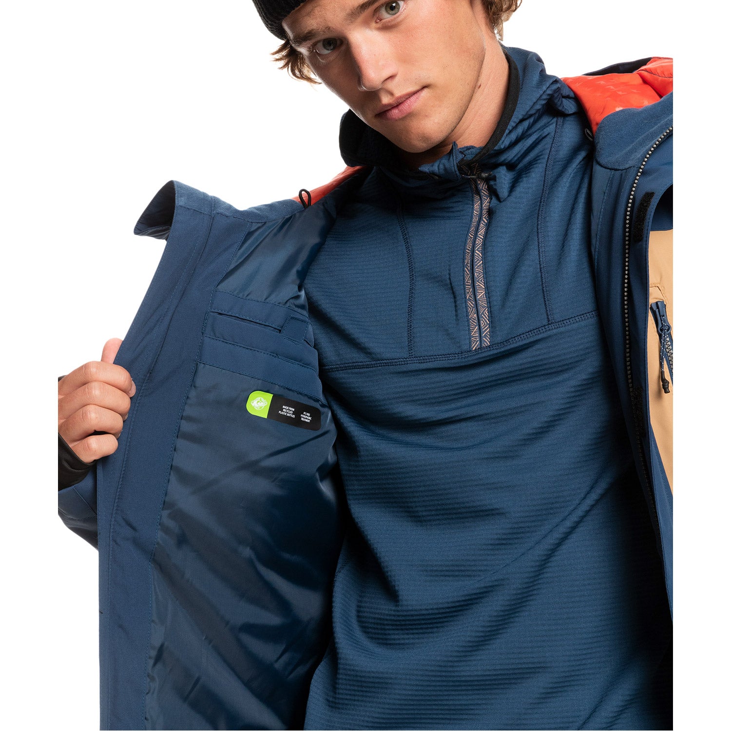 Mission Block Insulated Jacket