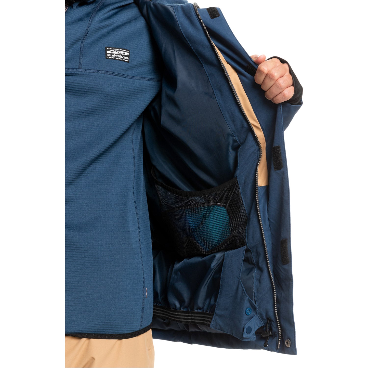 Mission Block Insulated Jacket