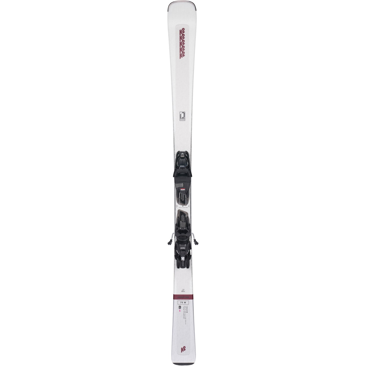 Disruption 75 Womens Skis w/ ERP10 Bindings 2023