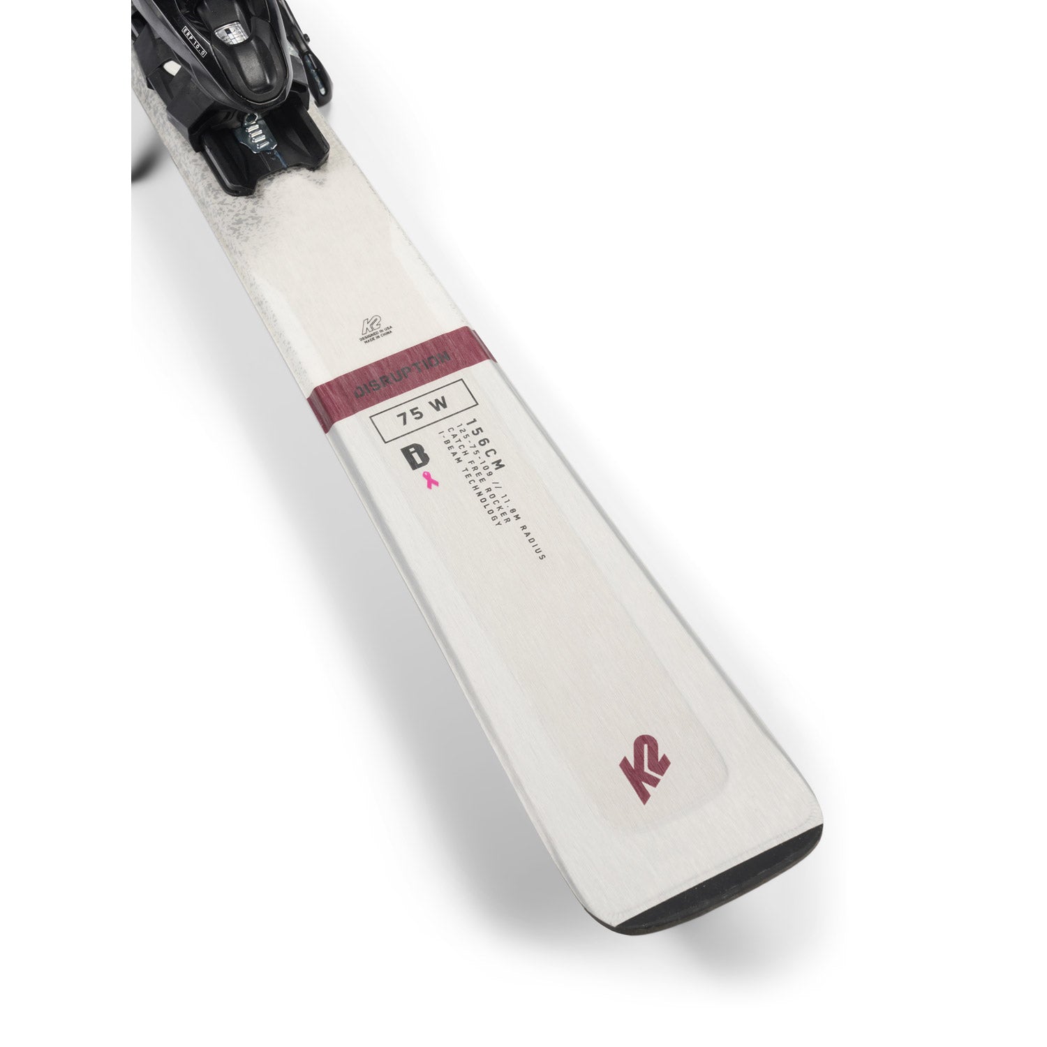 Disruption 75 Womens Skis w/ ERP10 Bindings 2023