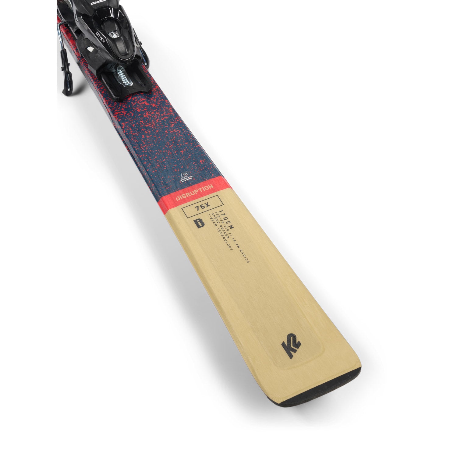 Disruption 76 X Skis w/ M3 10 Bindings 2023