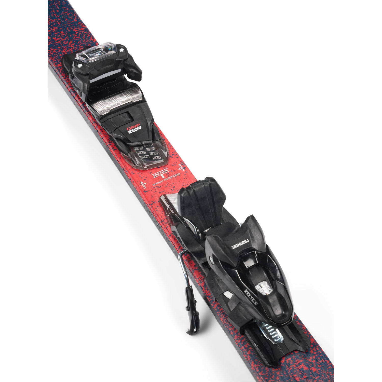 Disruption 76 X Skis w/ M3 10 Bindings 2023