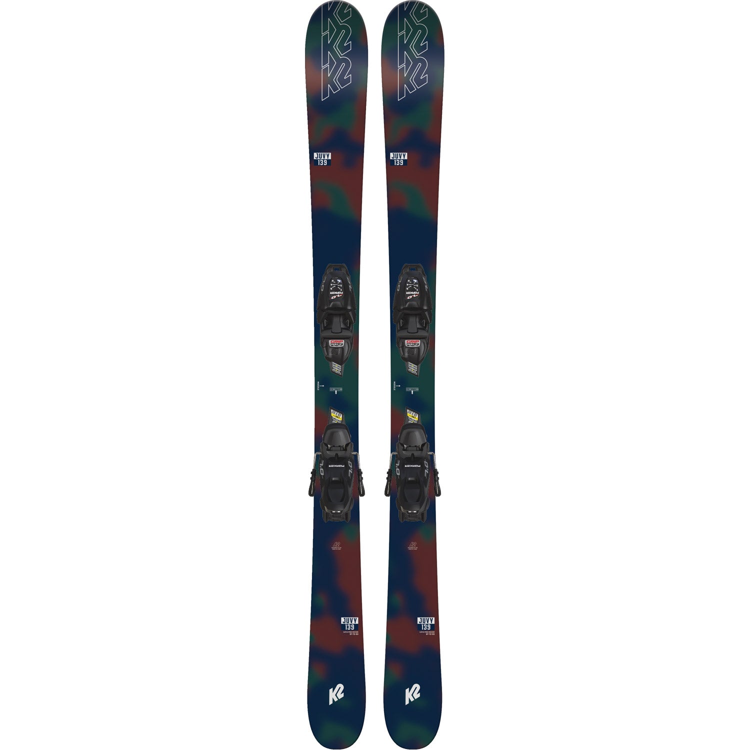K2 Juvy Jr Ski w/ 7.0 FDT Bindings 2024
