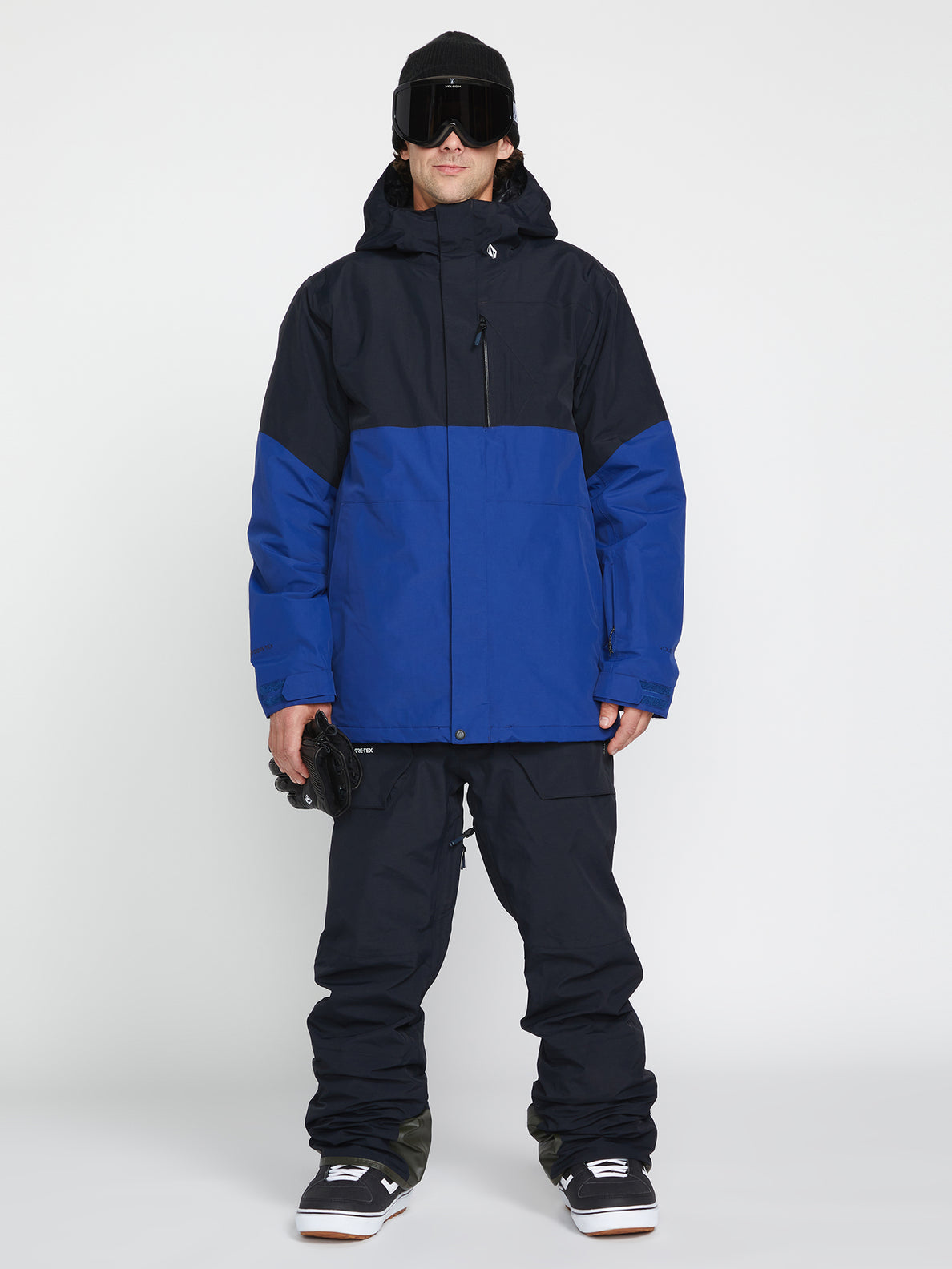 Mens Rain Gore-Tex Bib Overall