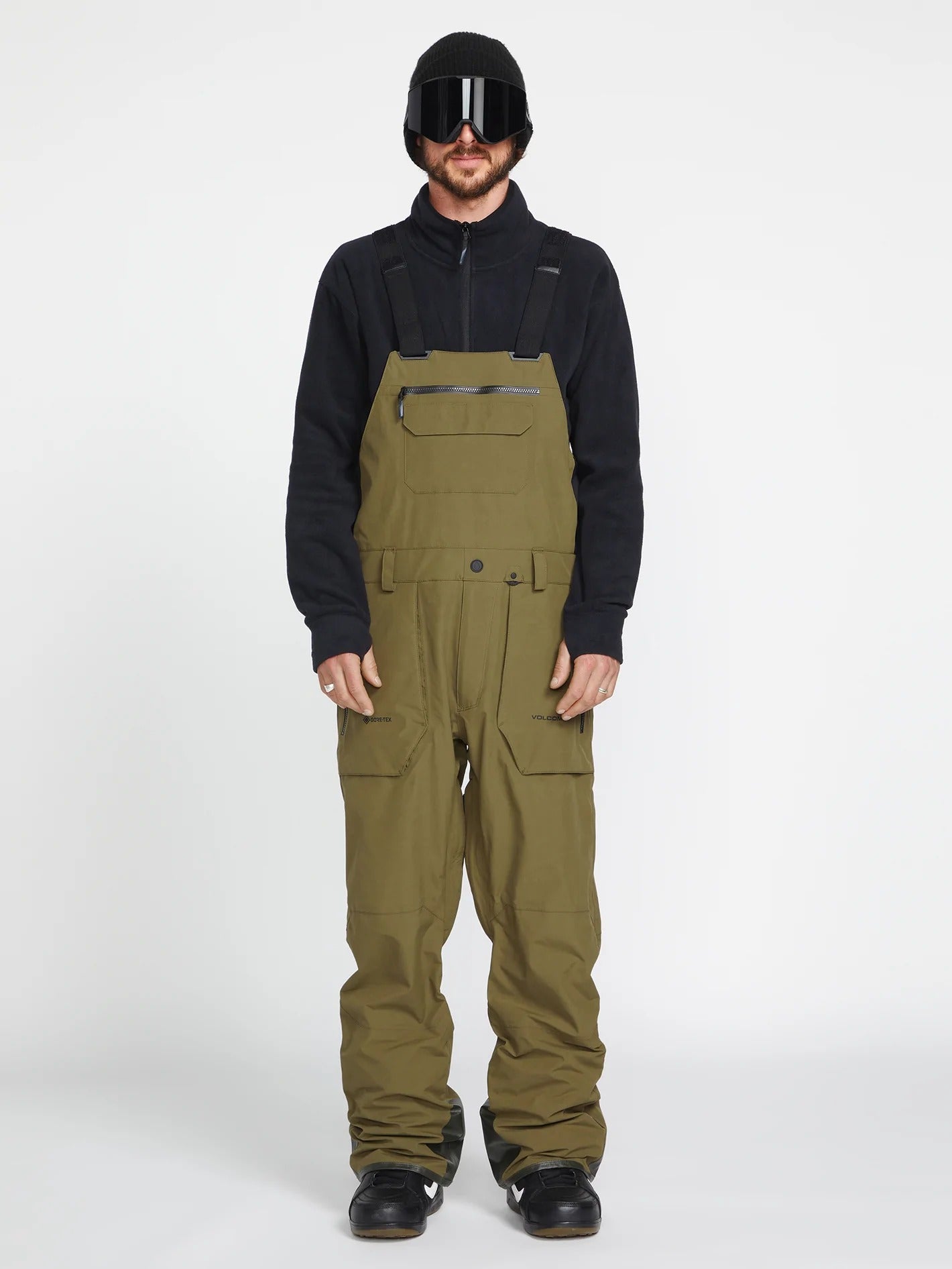 Mens Rain Gore-Tex Bib Overall