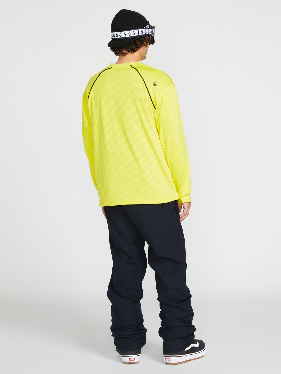 Mens Freakin Snow Chino Pants - Black