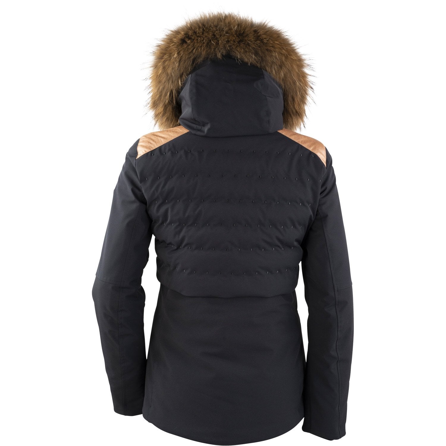 Henri Duvillard Floria Women's Ski Jacket 2020 Black 3
