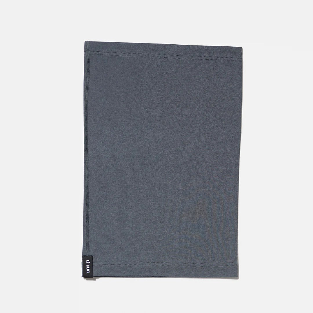 Le Bent Lightweight Neck Gaiter Petrol Grey