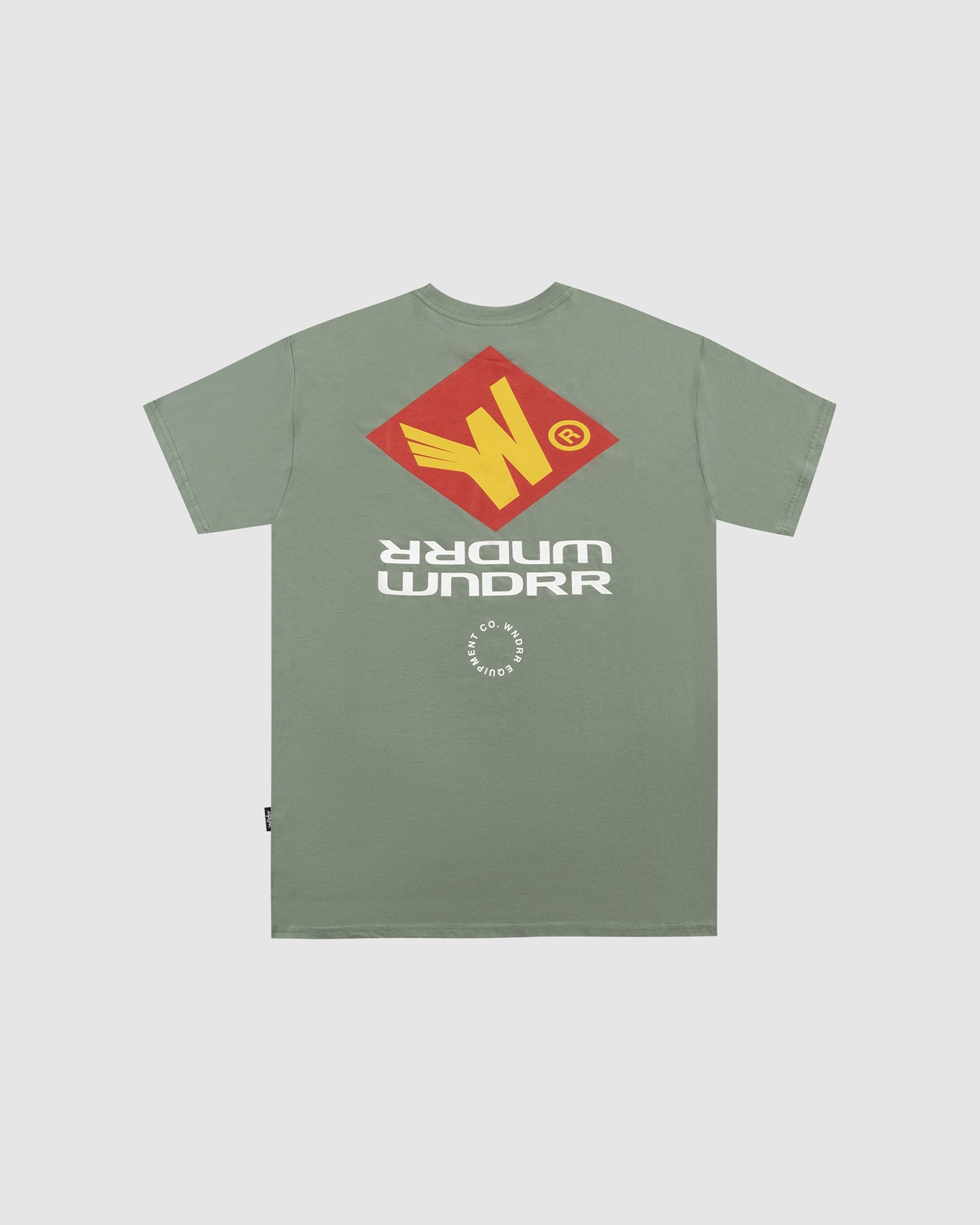 STATION CUSTOM FIT TEE - OLIVE