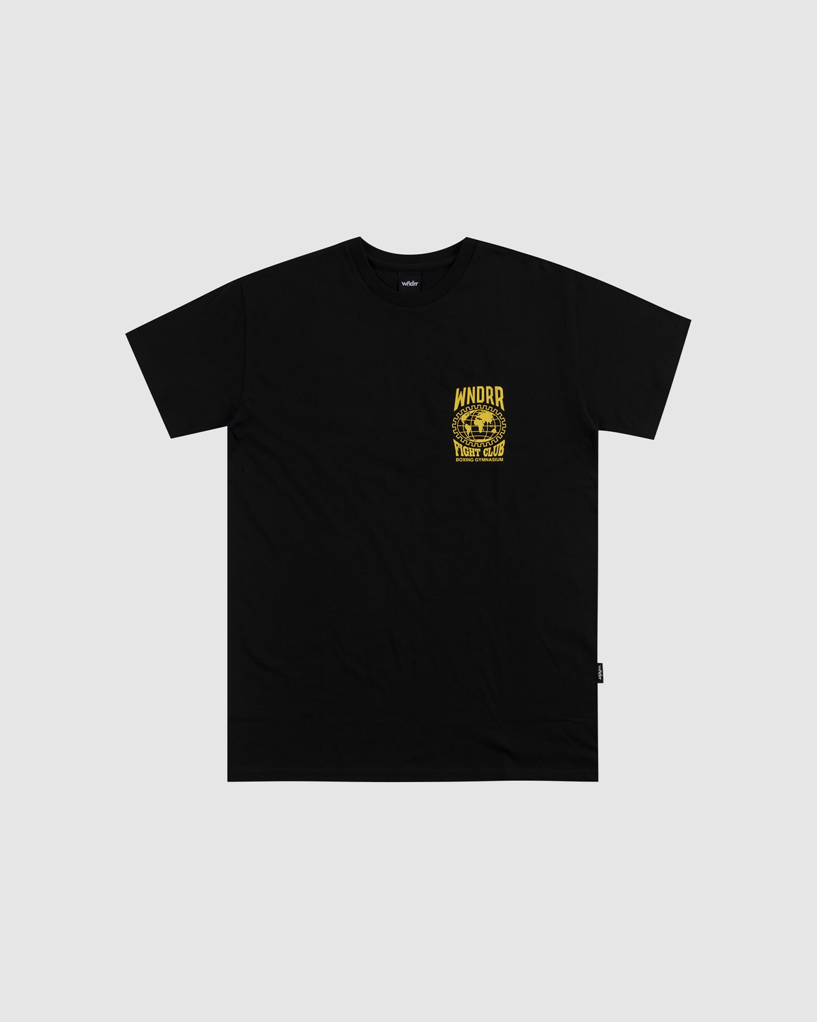 GRIND CUSTOM FIT TEE - BLACK