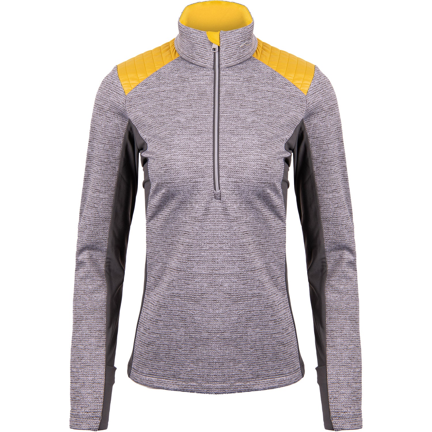 Womens Forun Midlayer Half-Zip
