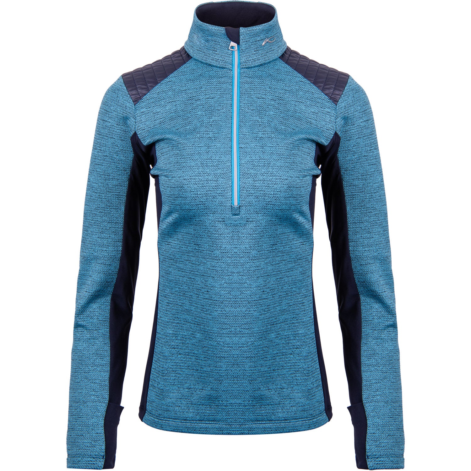 Womens Forun Midlayer Half-Zip